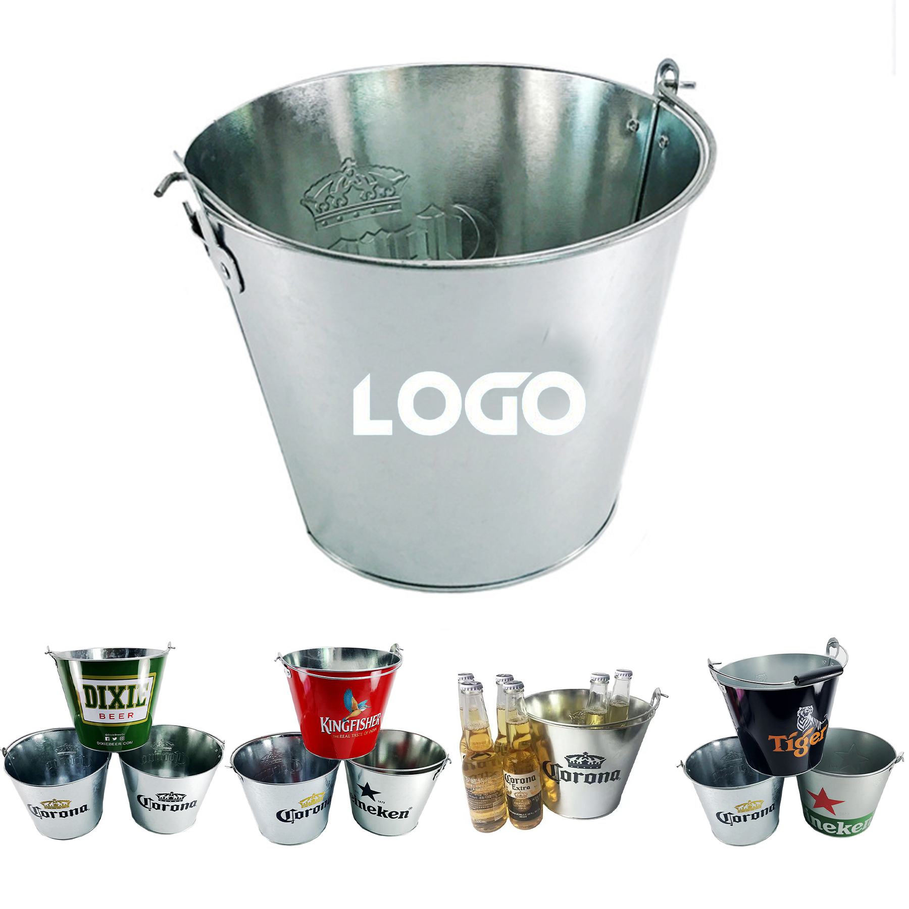 5L Beverage Ice Bucket 2