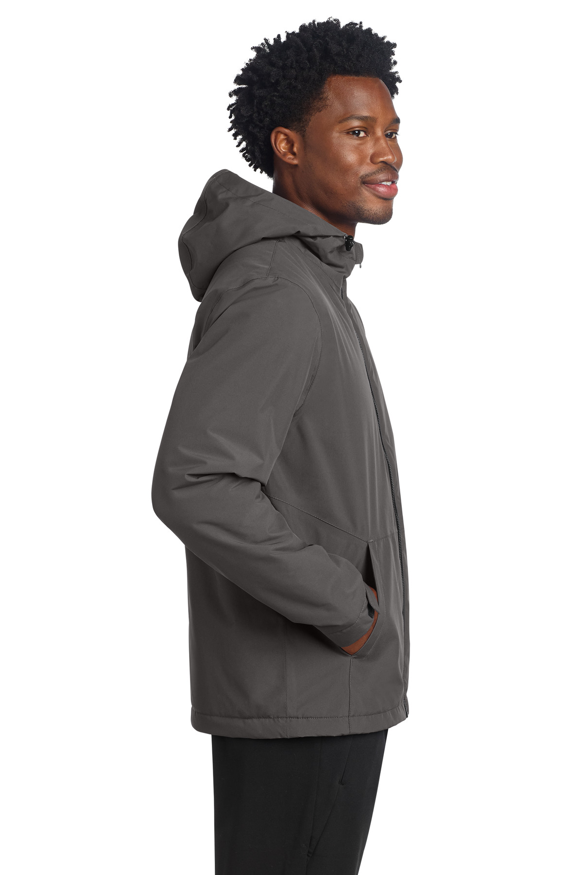 Sport-Tek Waterproof Insulated Jacket JST56 55