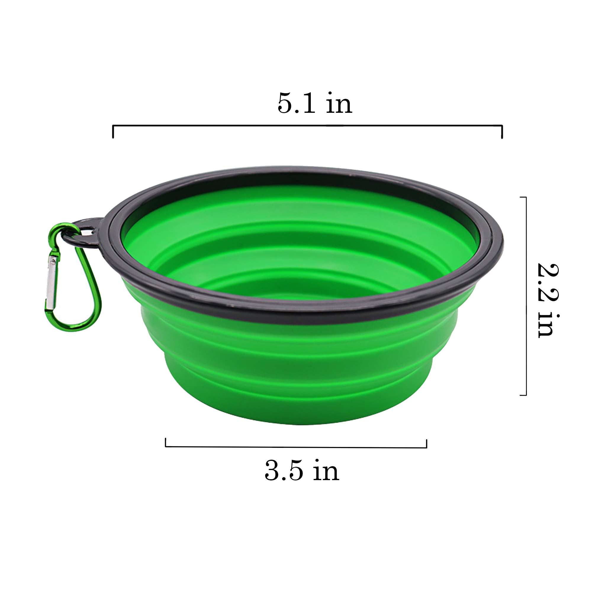 Collapsible Dog Bowl 11