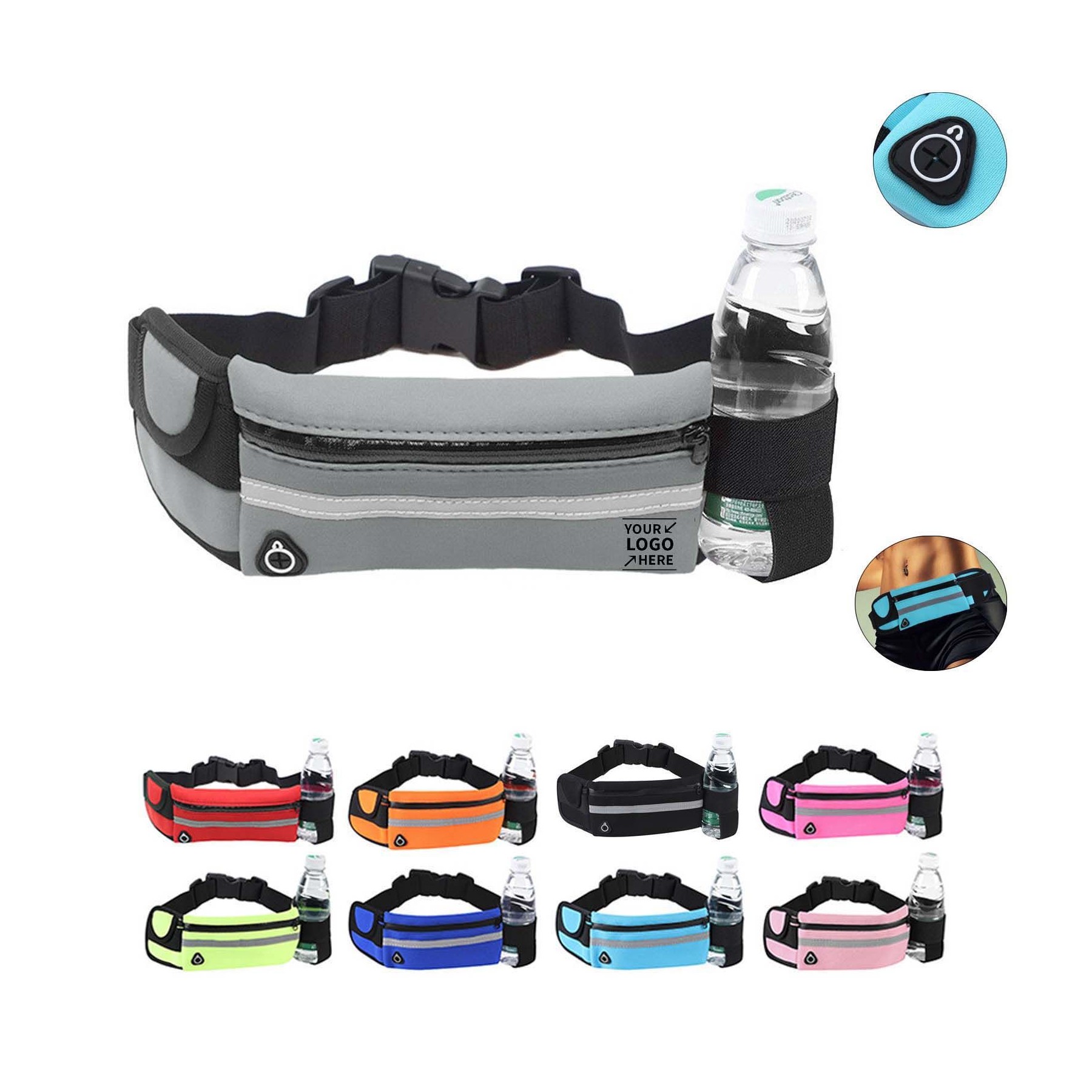 Running Belt Fanny Pack