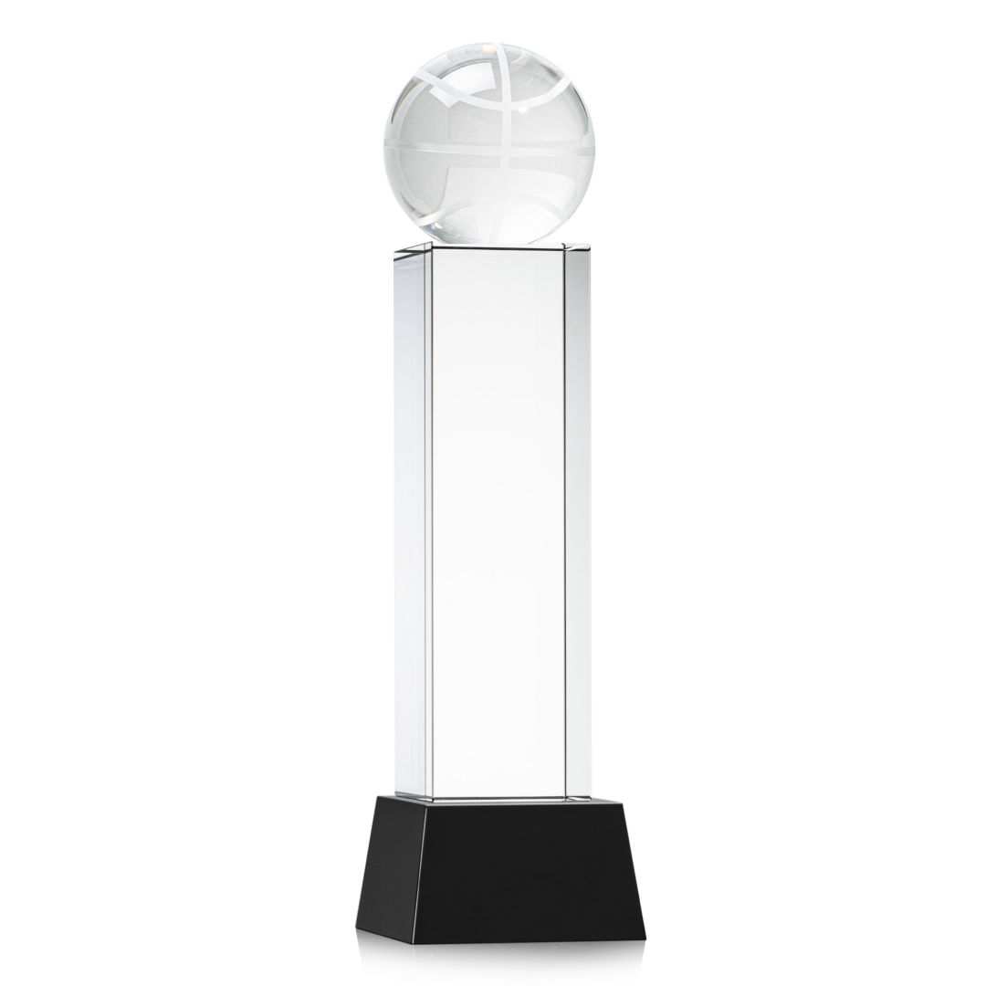 Basketball Award on Belcroft Base - Black 12