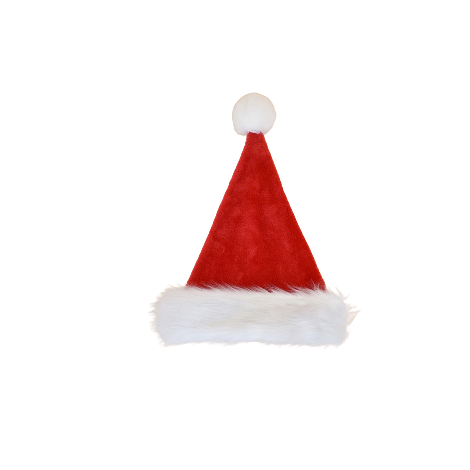 Classic Santa Hat With White Trim For Holiday Event 2