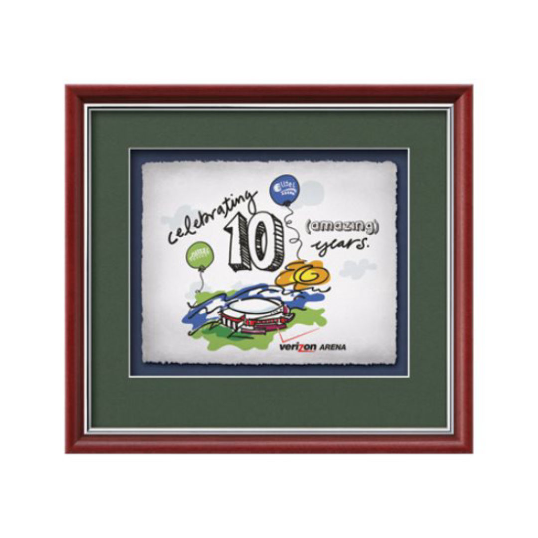 Baron -  Mahogany/Silver