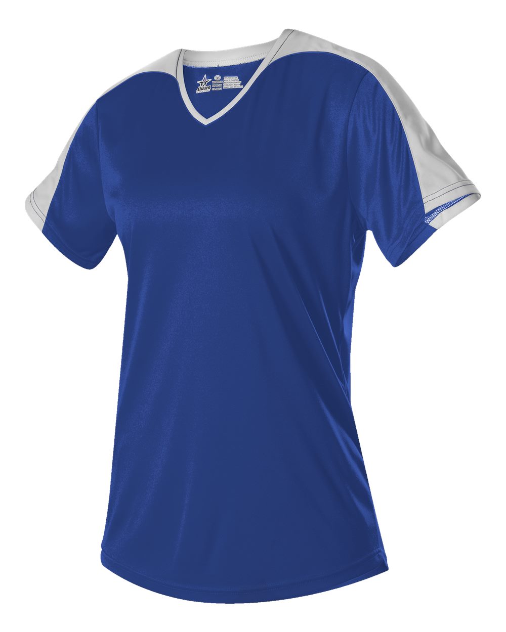 Women's V-Neck Fastpitch Jersey - 558VW 17