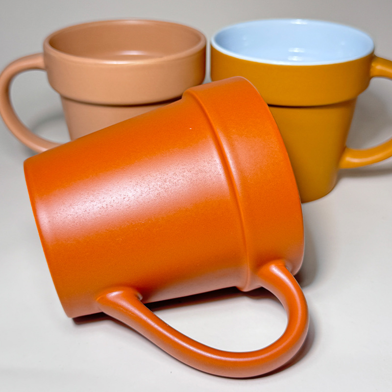 14oz Plant Pot Cup 3