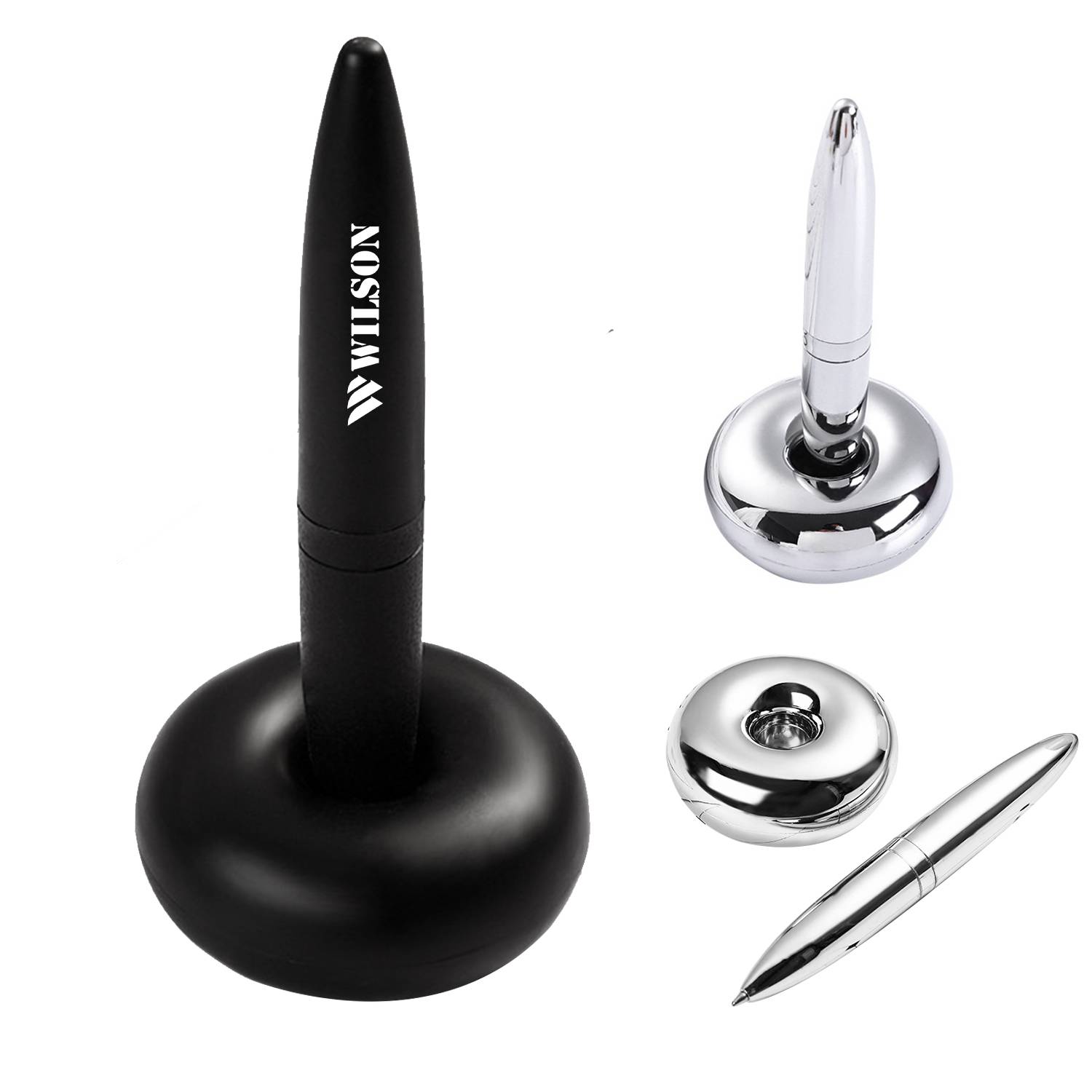 Magnetic Levitation Metal Ballpoint Pen 8