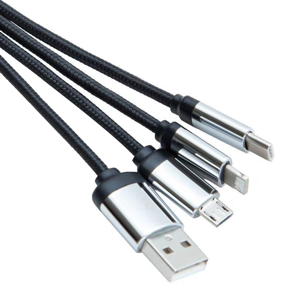 3 in 1 USB Charging Cable 1