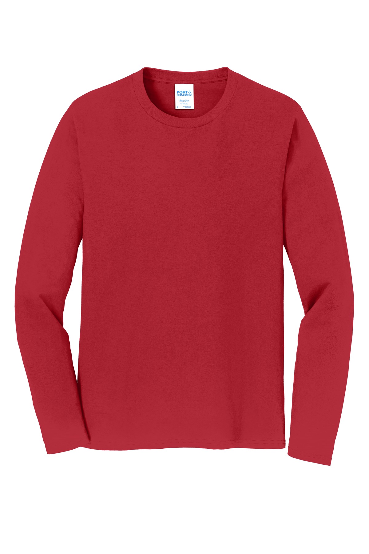 Port & Co Long Sleeve Fan Favorite Tee. PC450LS 27