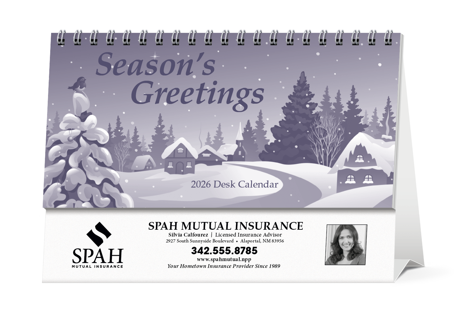 Triumph® Calendars Econo Desk Calendar 18