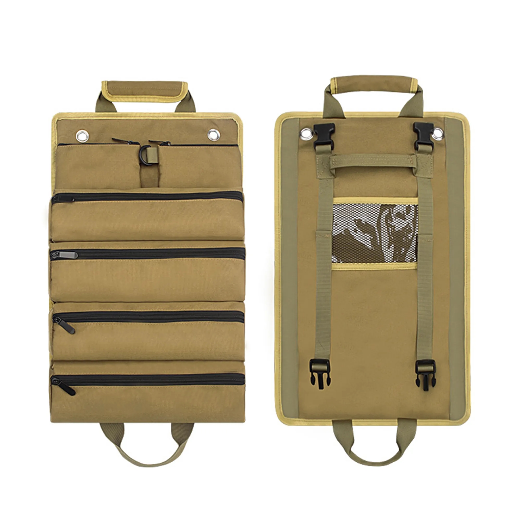 Heavy Duty Roll Up Tool Bag MOQ 10pcs 3