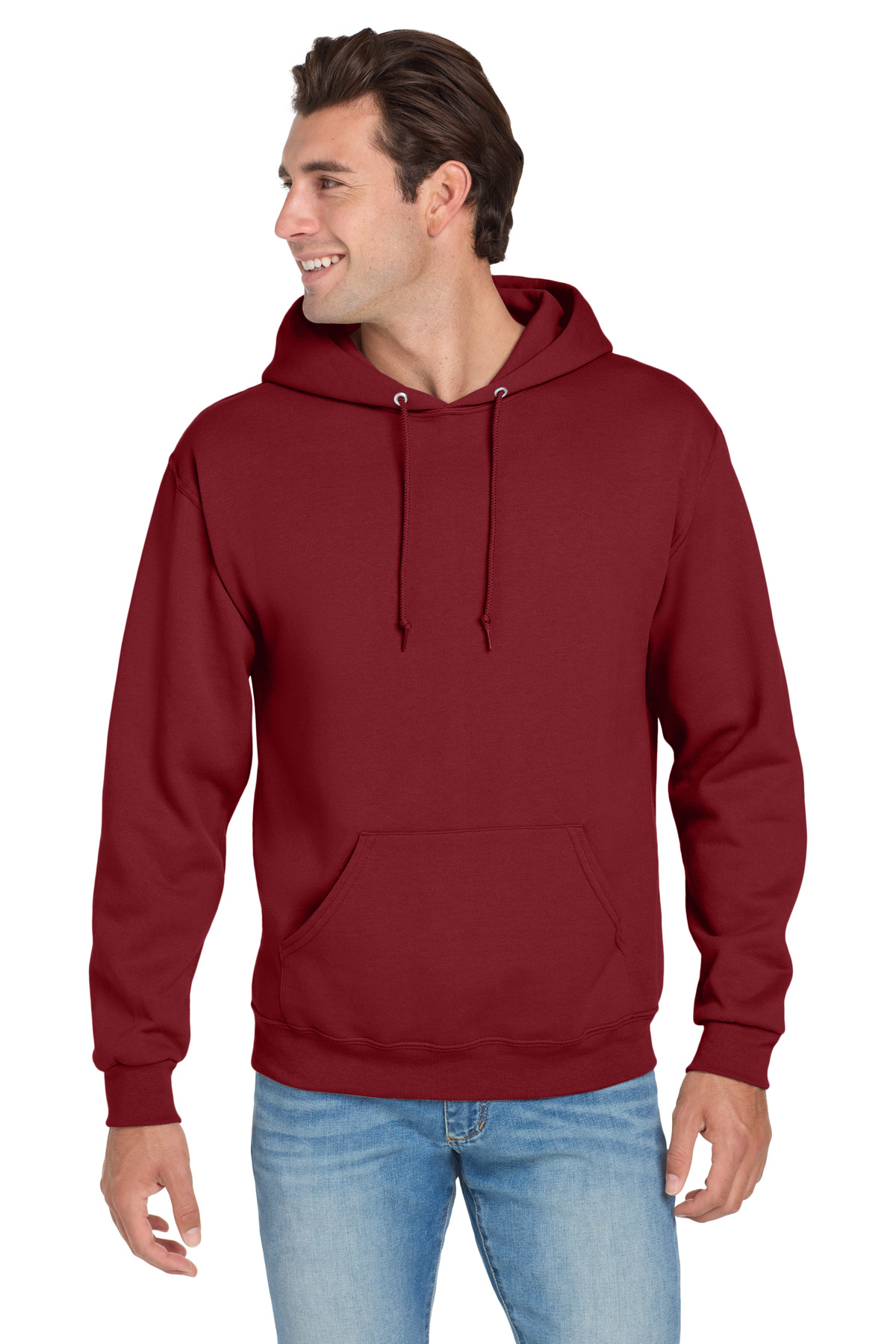 Jerzees NuBlend Pullover Hooded Sweatshirt. 996M 441