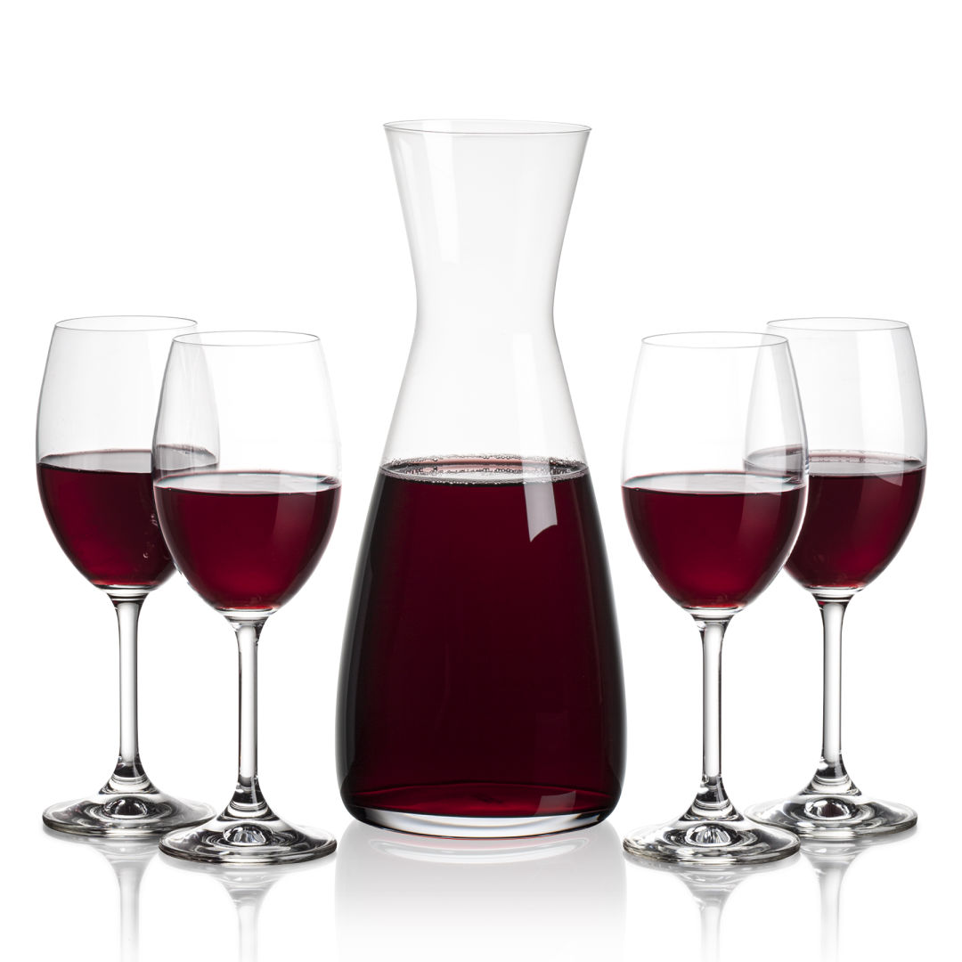 Portofino Carafe & Naples Wine 12