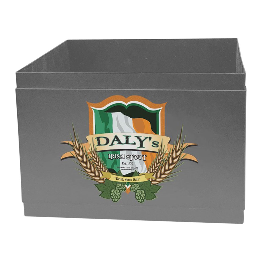 Square Metal Napkin Caddy 4