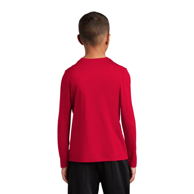 Sport-Tek Youth Posi-UV Pro Long Sleeve Tee. 26