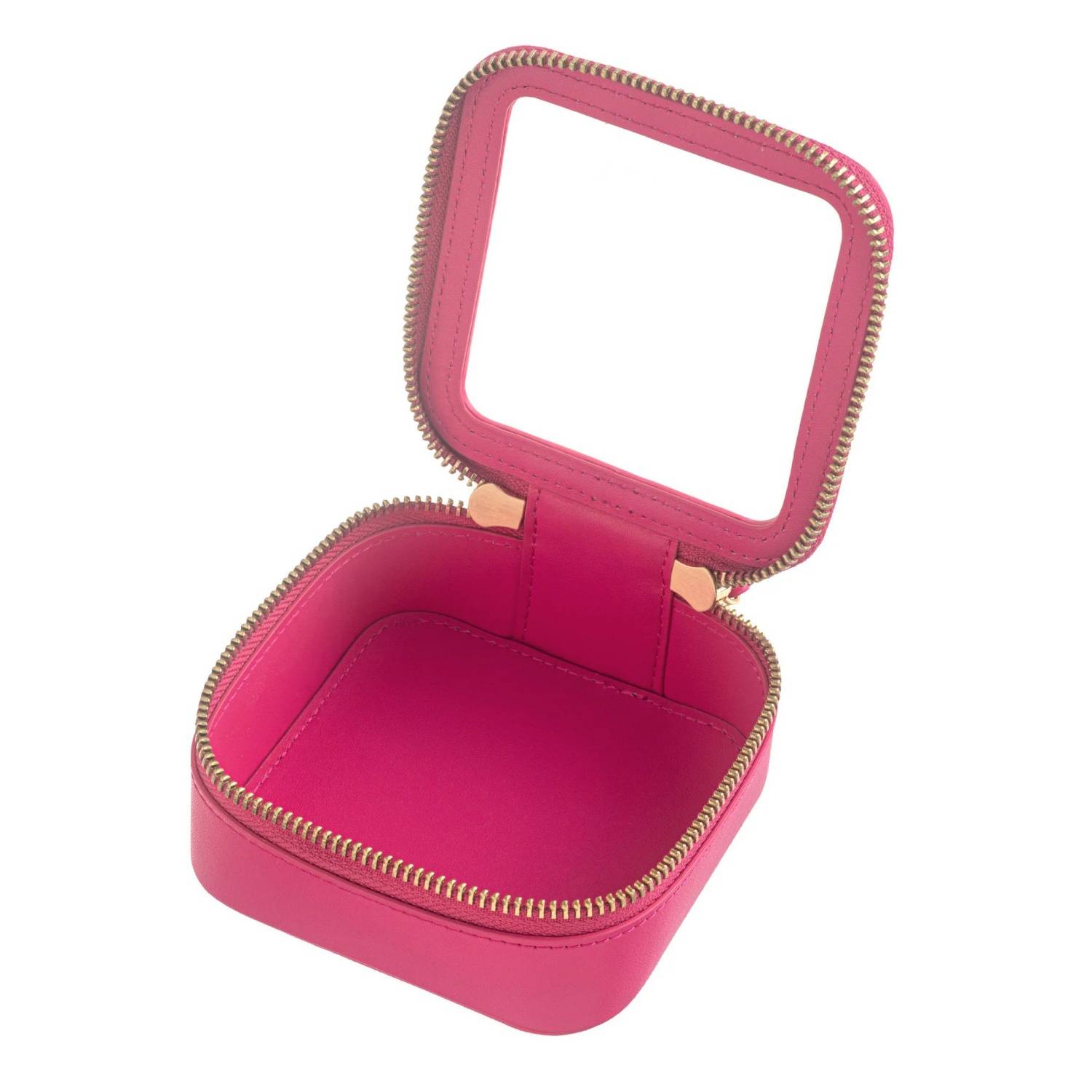 PU Leather Travel Makeup Bag – Portable & Spacious 11