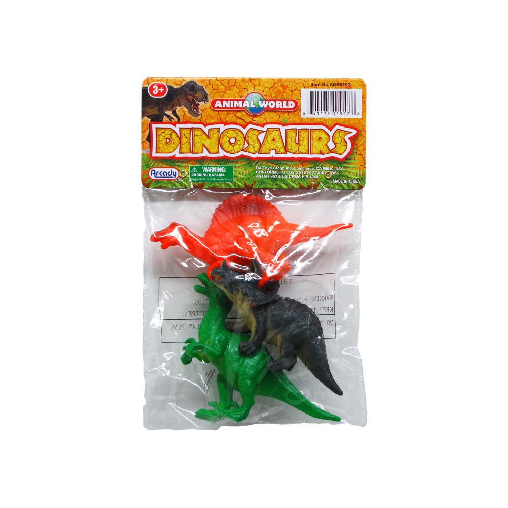 Dinosaur Toys Assorted 3-Pack