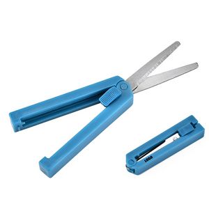 Foldable Scissors With Plastic Handle 6