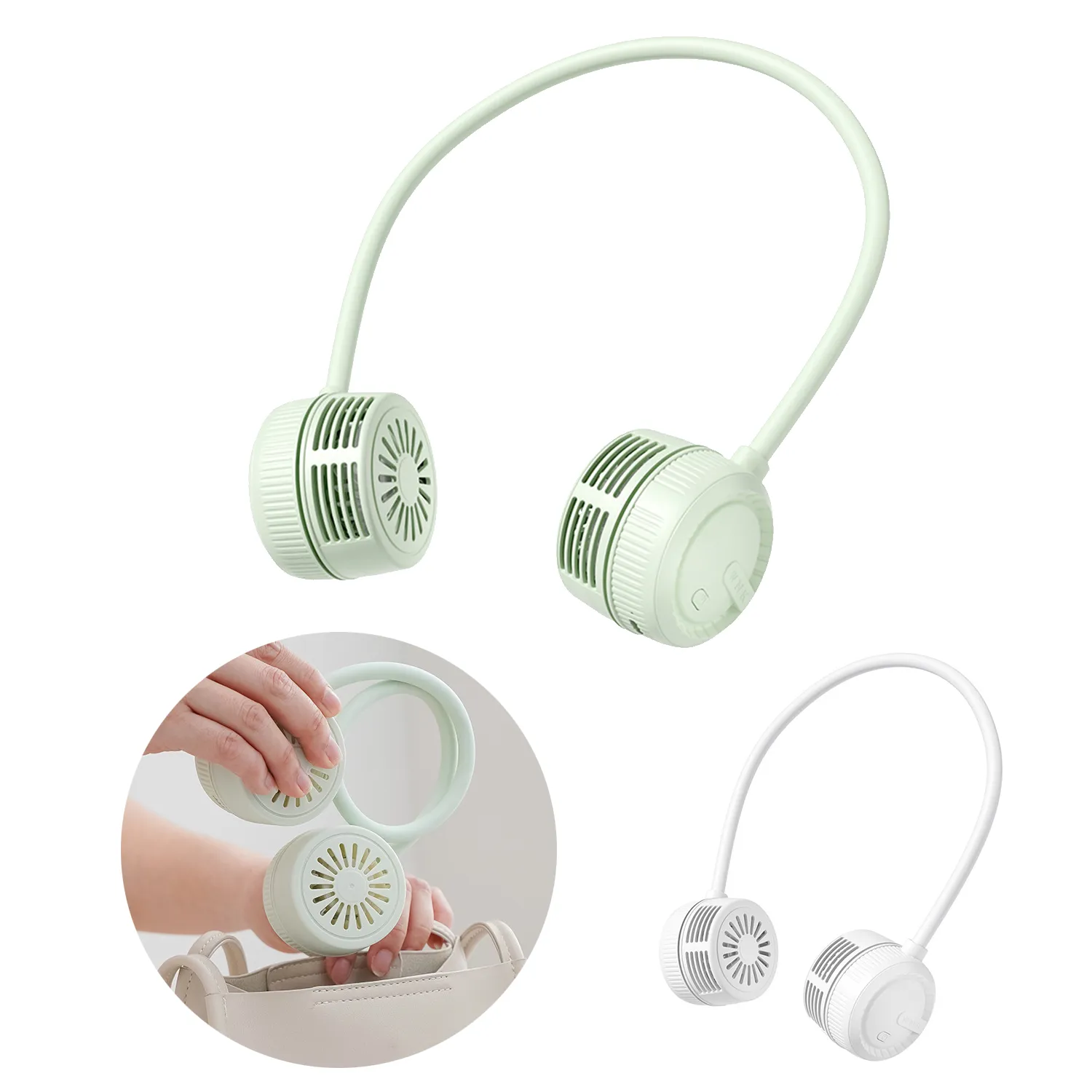 Foldable Neck Fan Without Blade 3