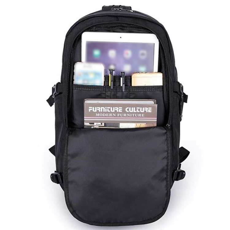 Anti Theft Laptop Backpack With Usb 2