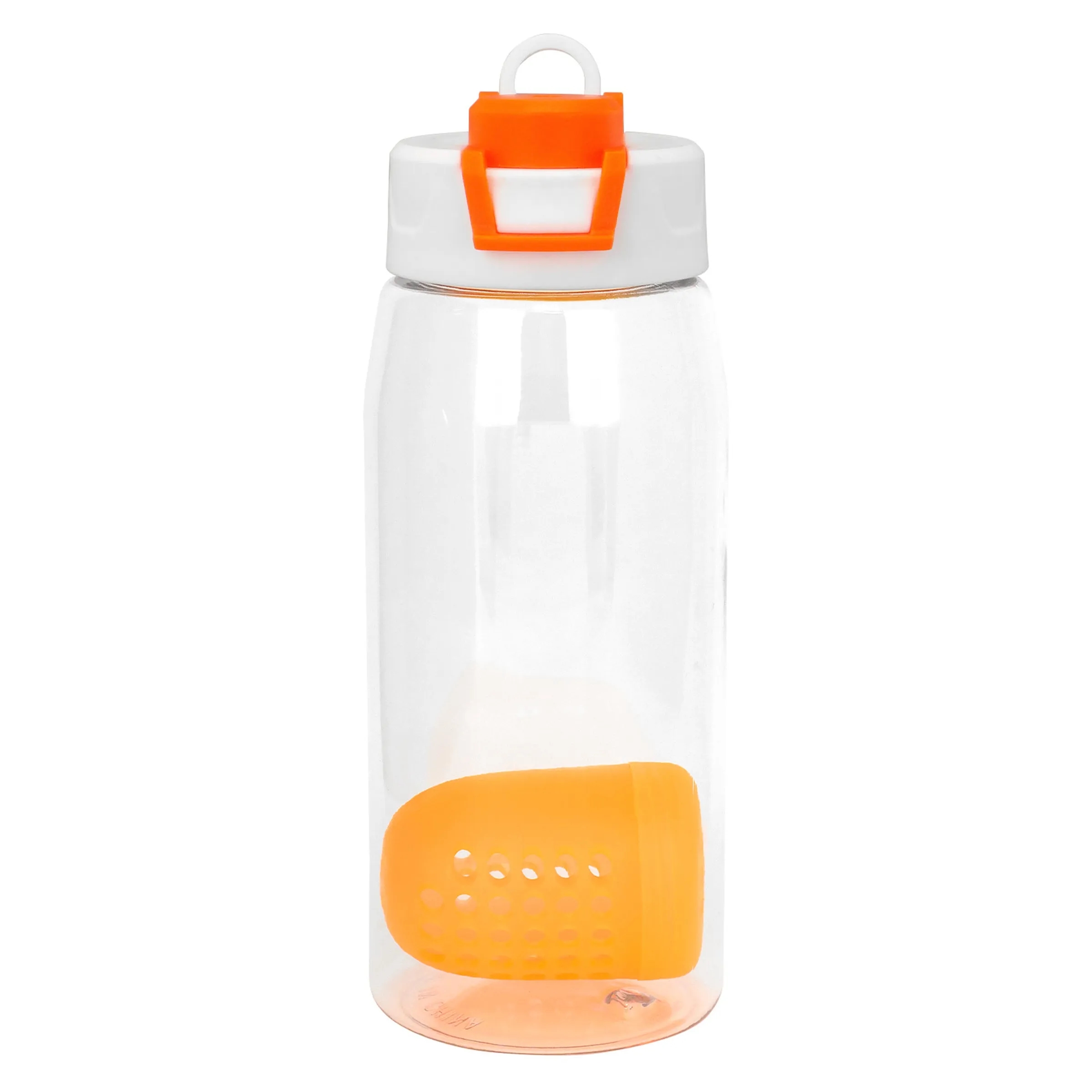 Two Tone Pop Up 25 oz. Recycled Bottle with Floating Infuser 7