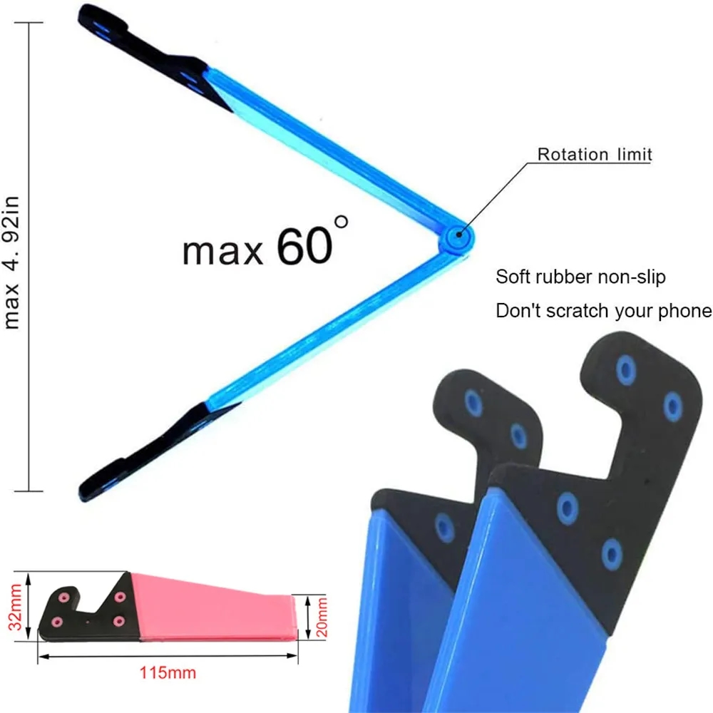 Portable Cell Phone Stand 2