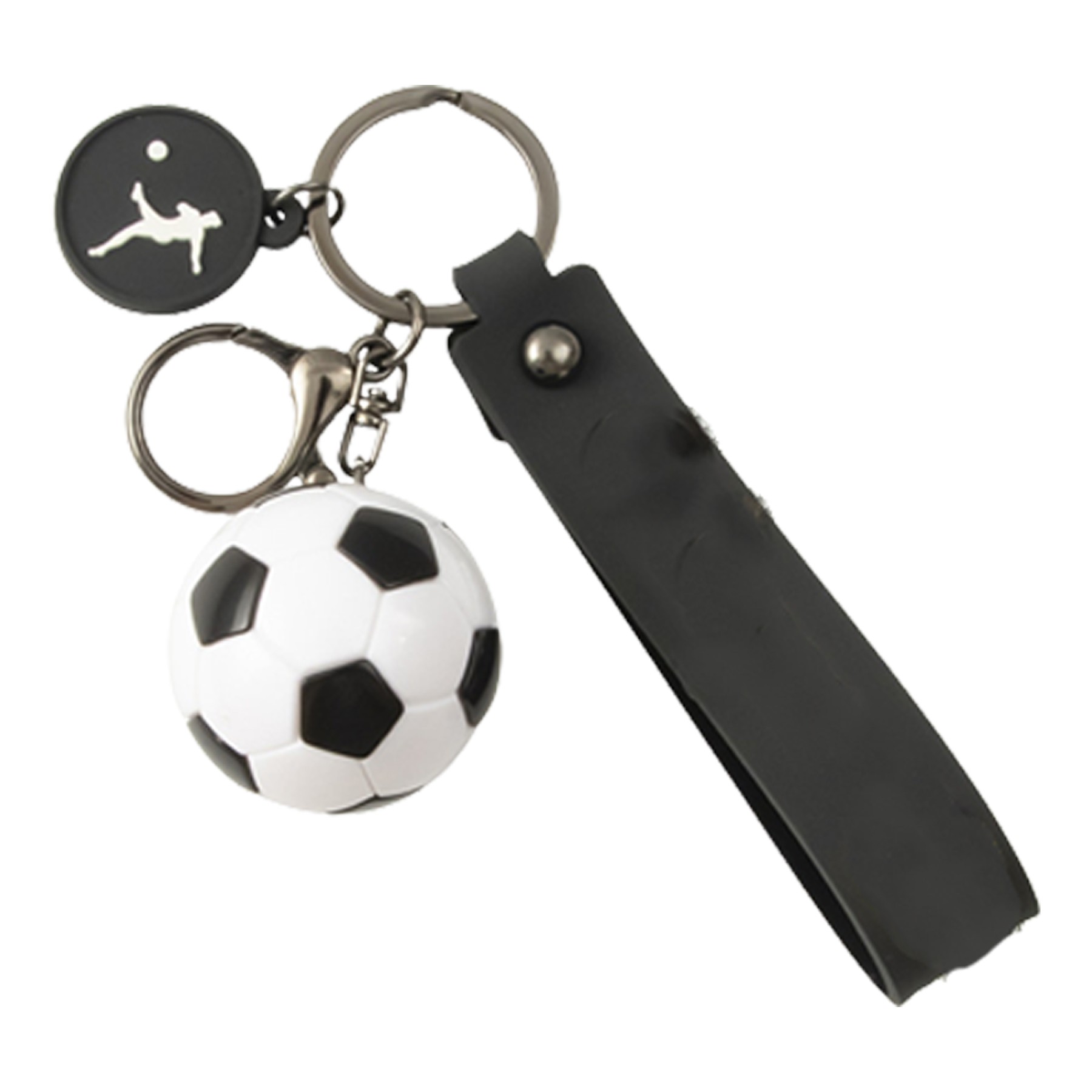 Pvc Mini Football Keychain 8