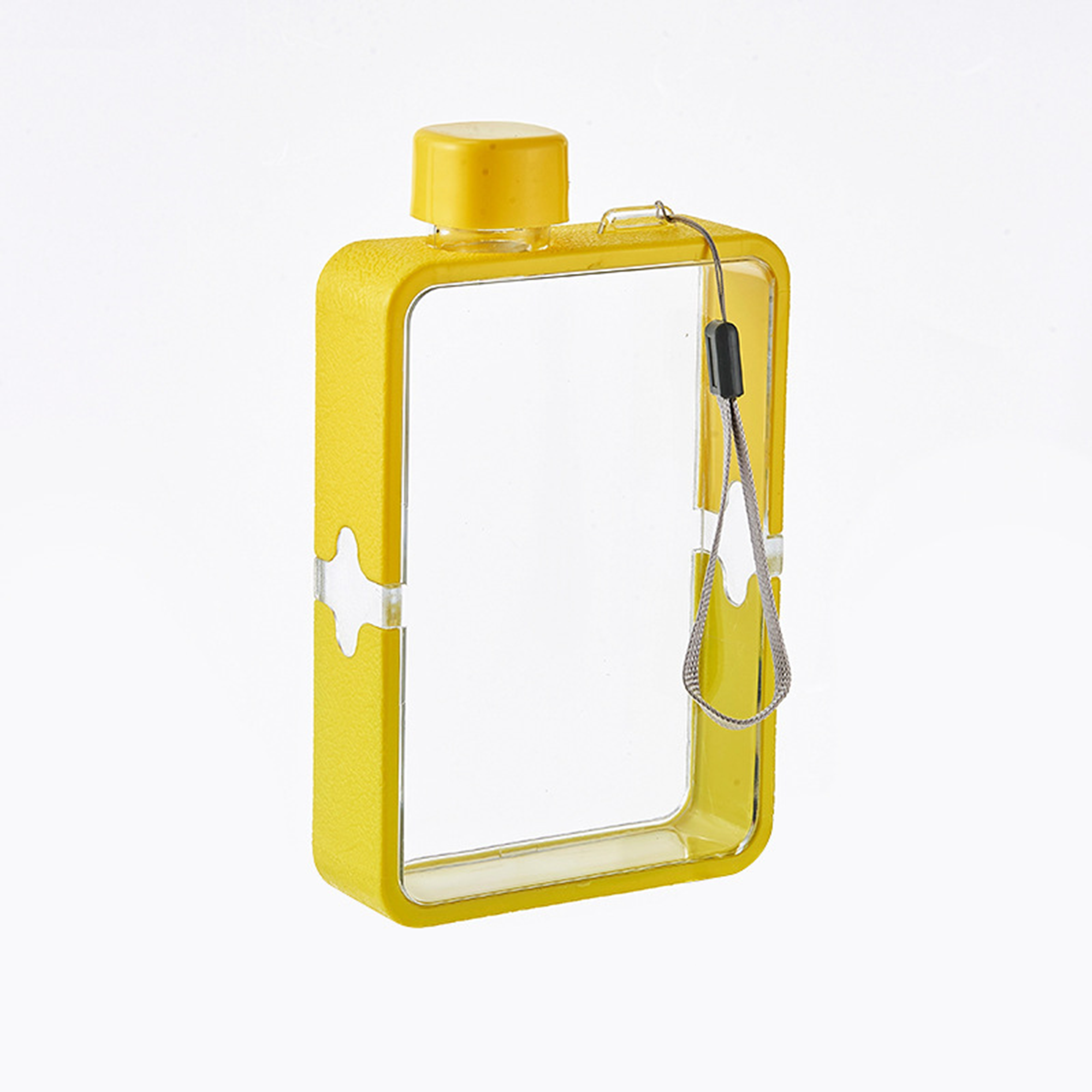 13oz A5 Notebook Transparent Water Bottle 3