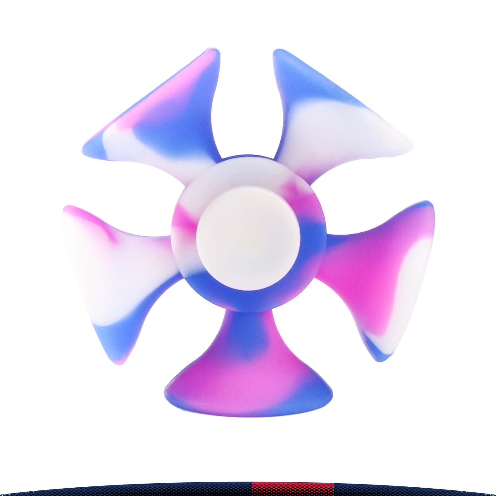 Aurora Push Bubble Fidget Spinner 4