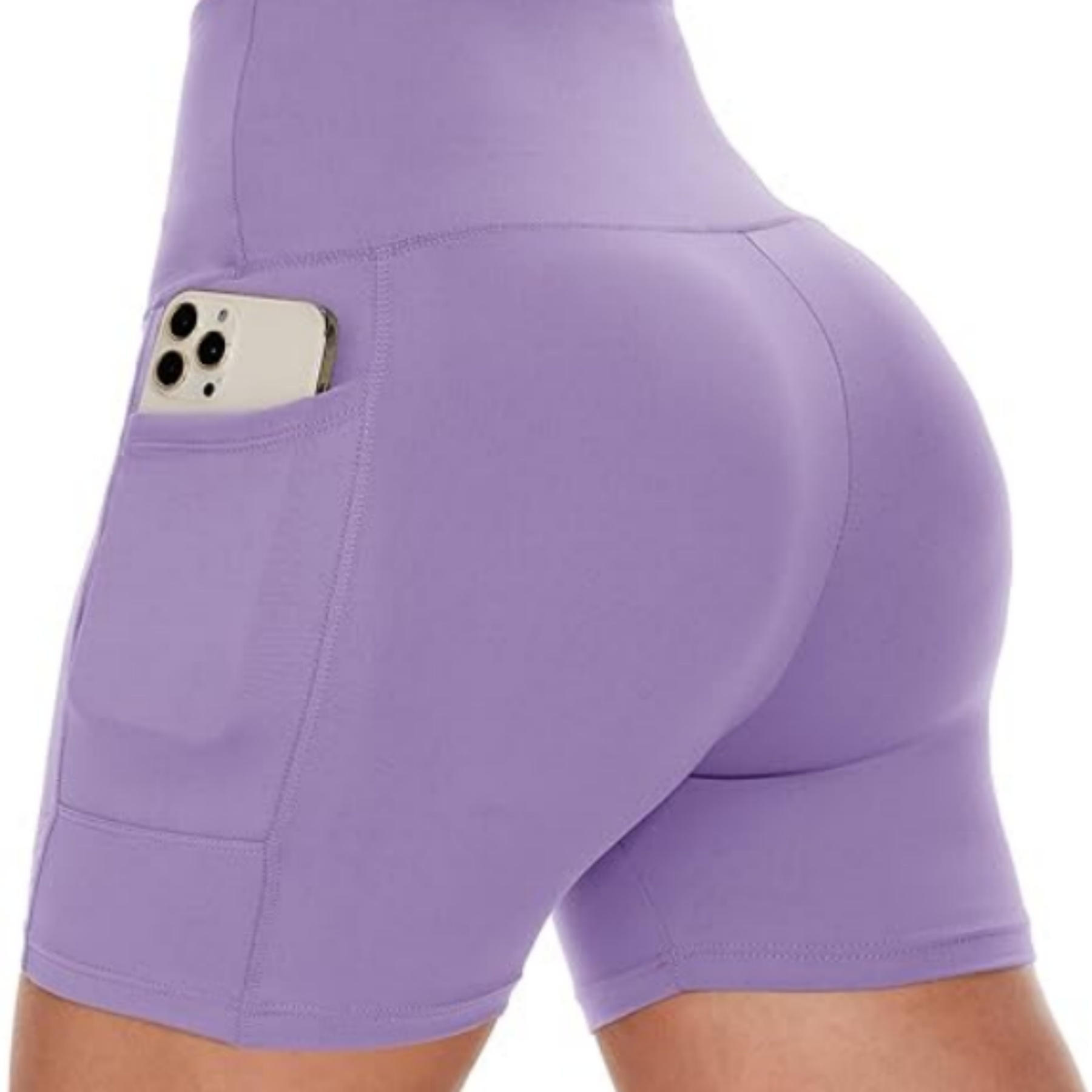 Women Yoga Shorts with Pocket 12