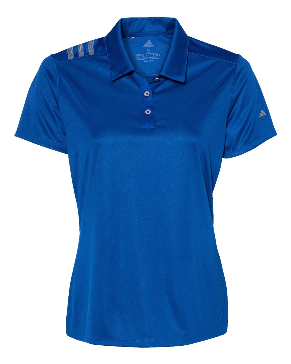Women's 3-Stripes Shoulder Polo - A325 18