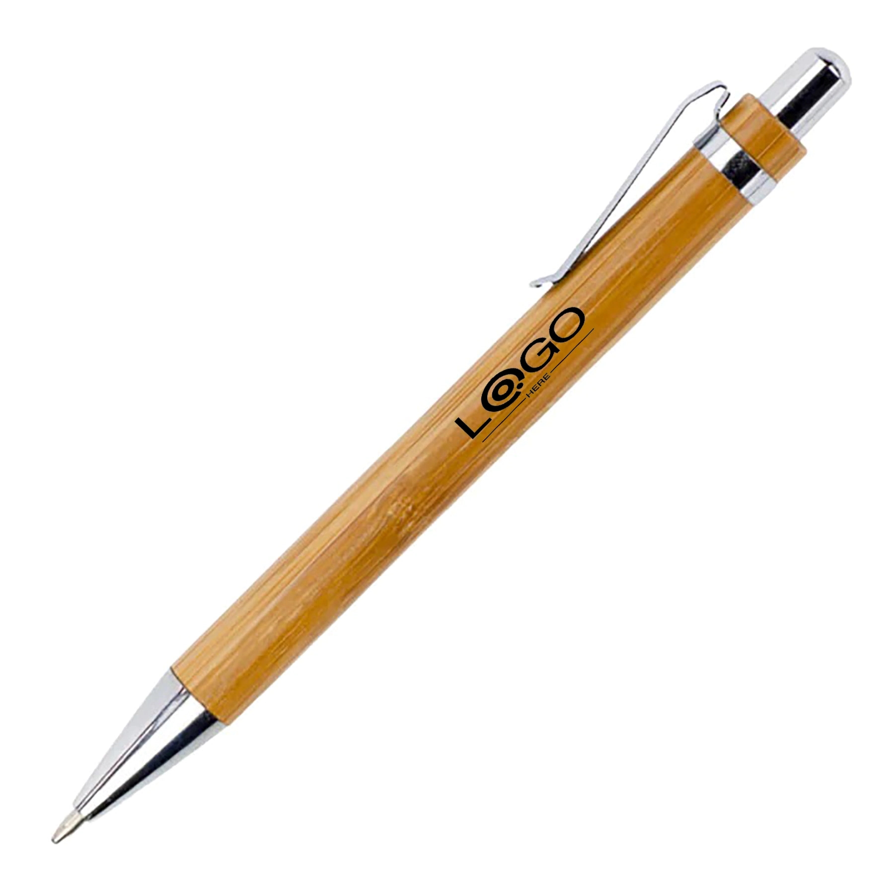 Bamboo Click Pen 2