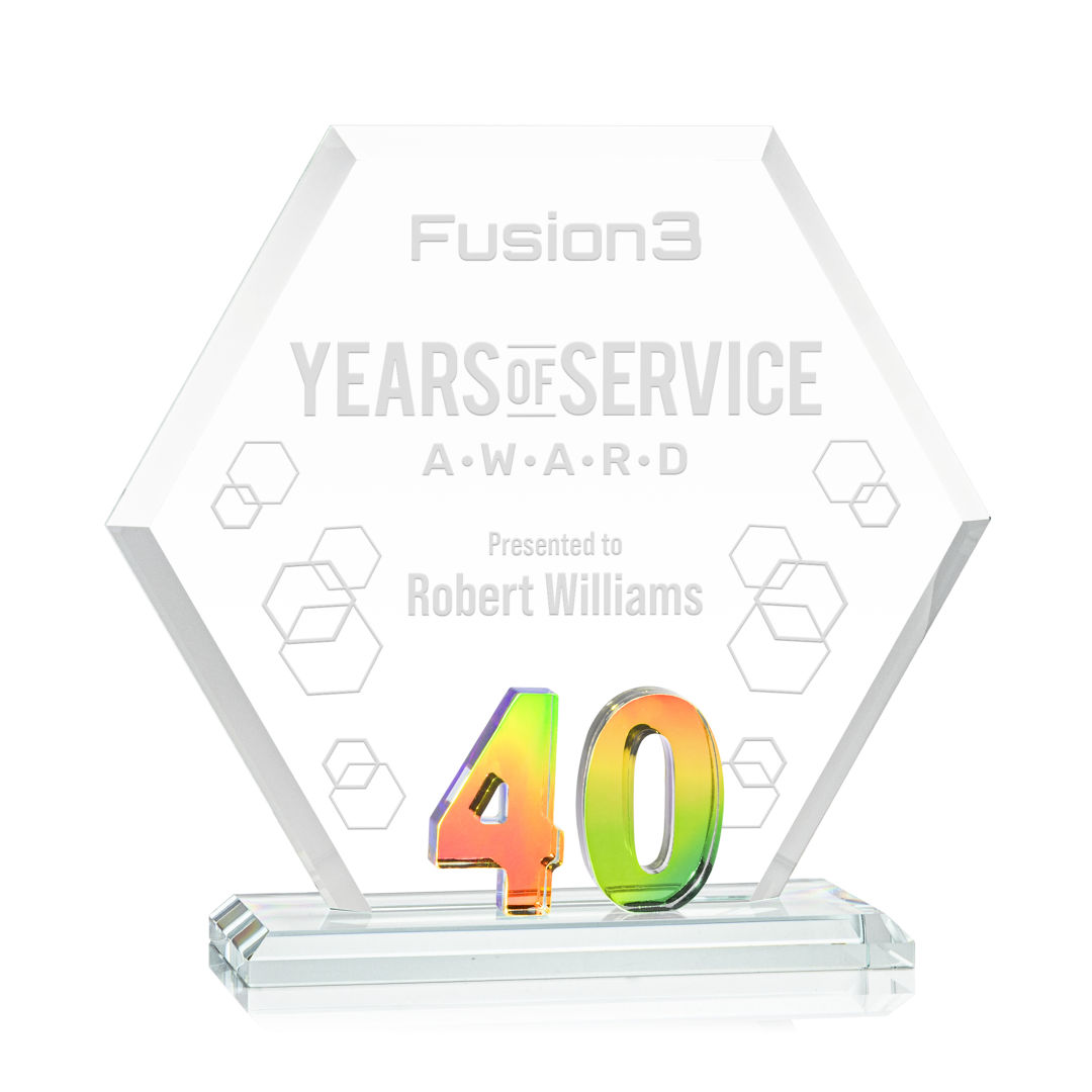 Riviera Anniversary Award No 40 - Prismatic 2