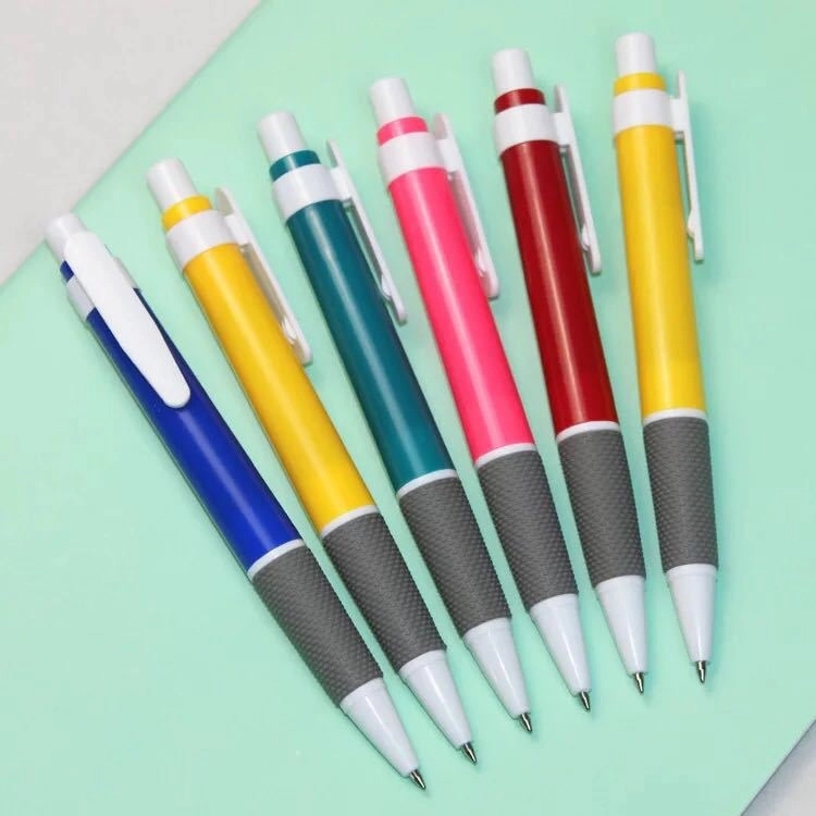 Pen with rubber sleeve 5