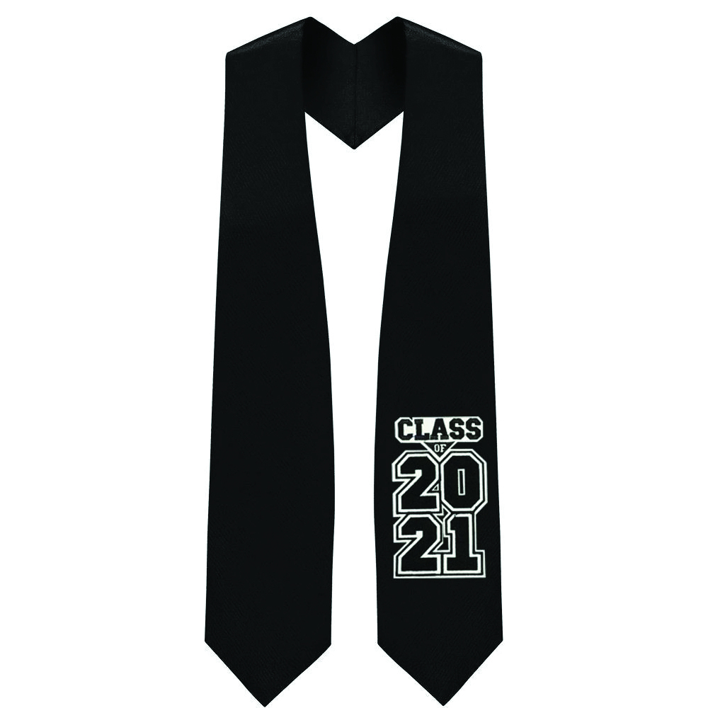 Honorary Graduation Stole - Full-Color Sublimation 60" 38