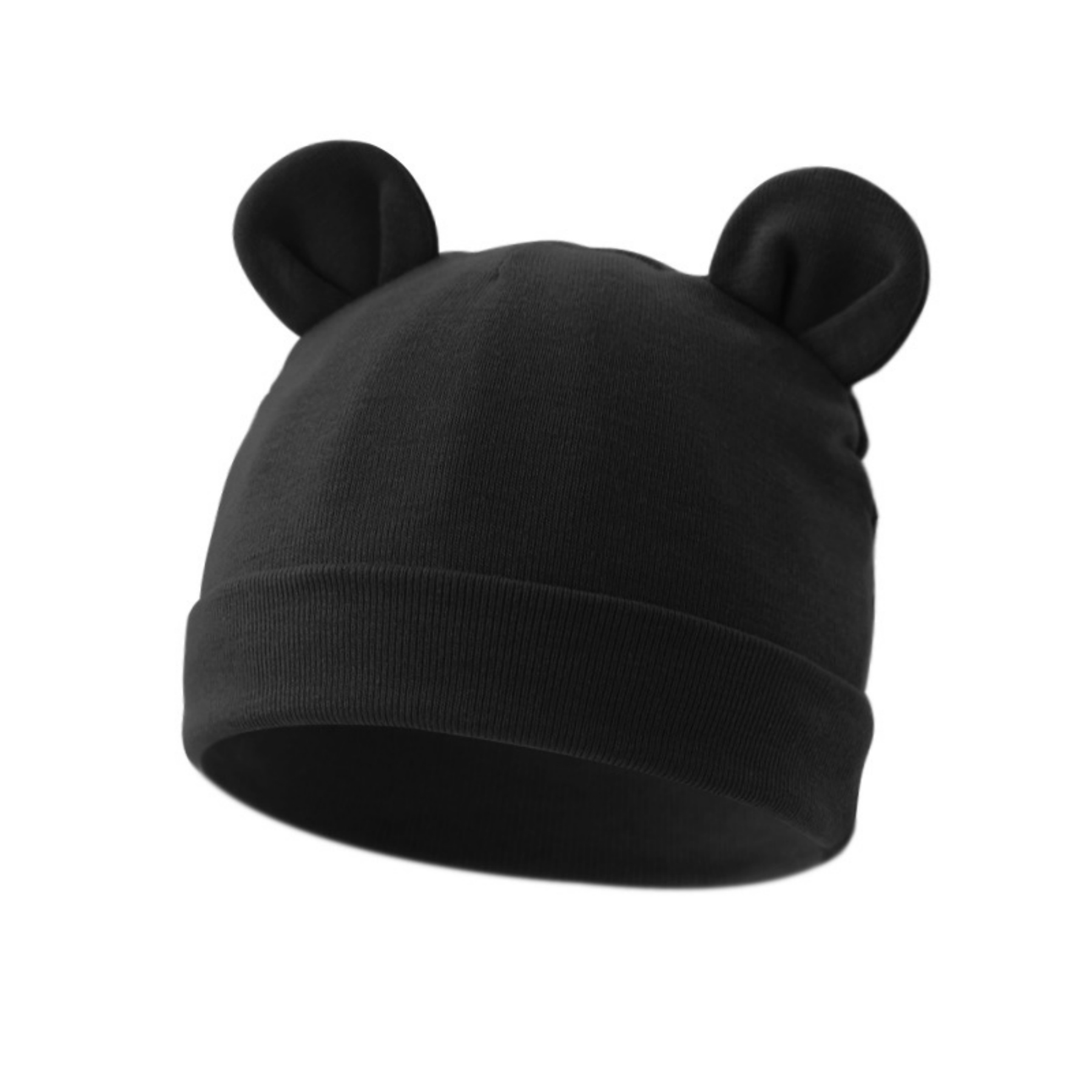 Bear Ears Newborn Hat 8