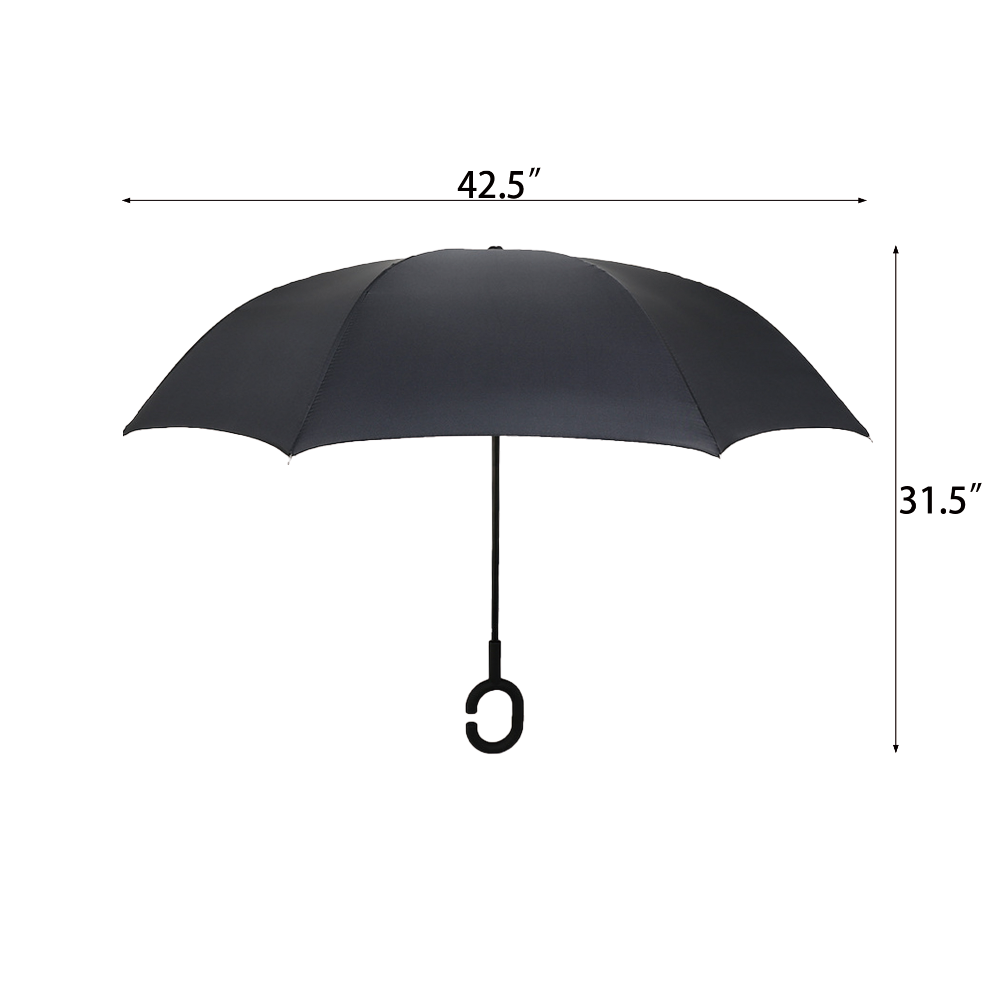 Reversible Inverted Umbrella 1