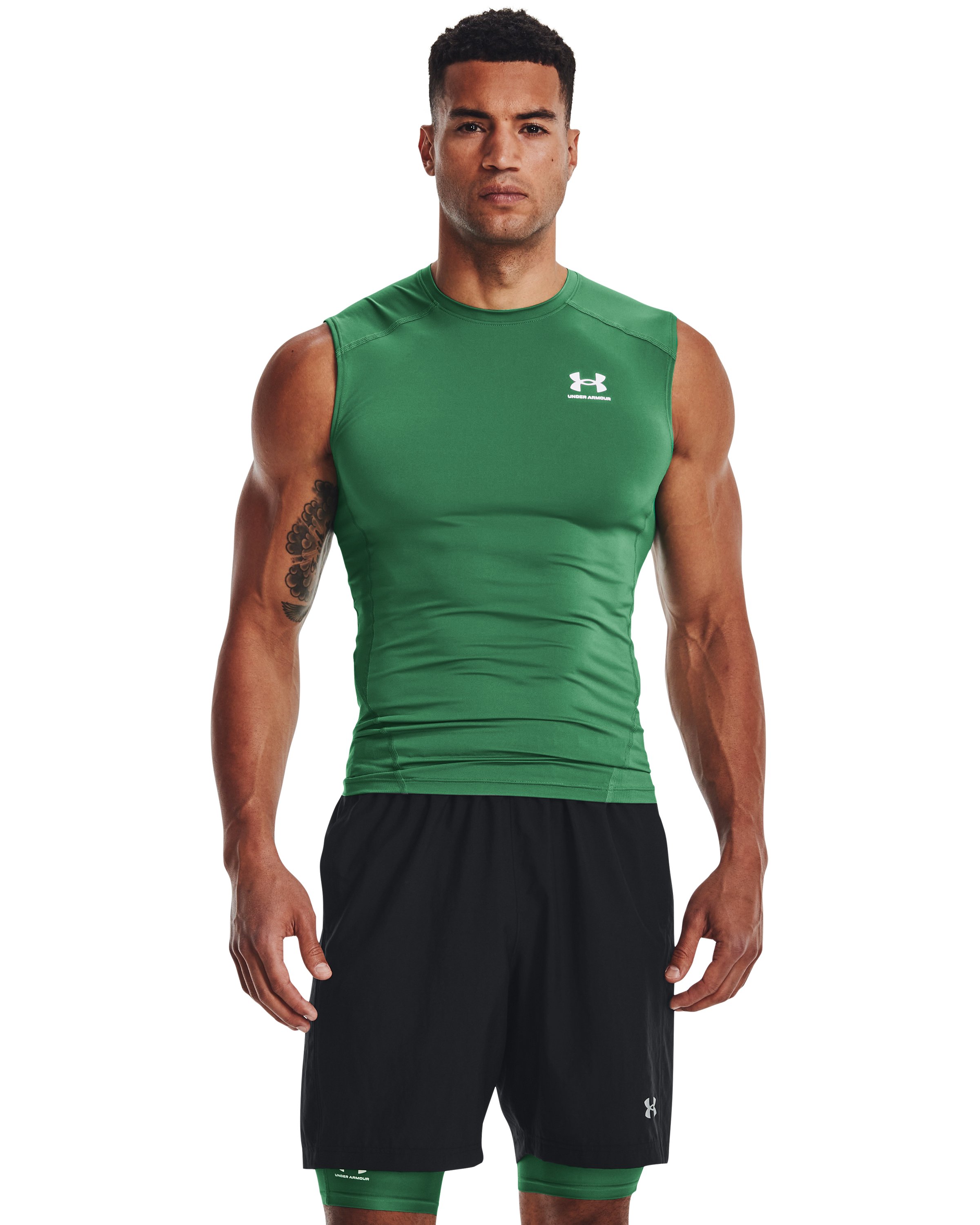 HeatGear Men's Compression Sleeveless 2