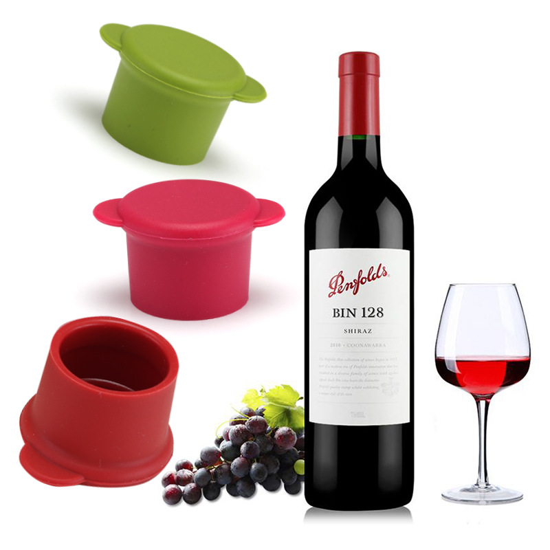 Silicone Wine Stoppers 3
