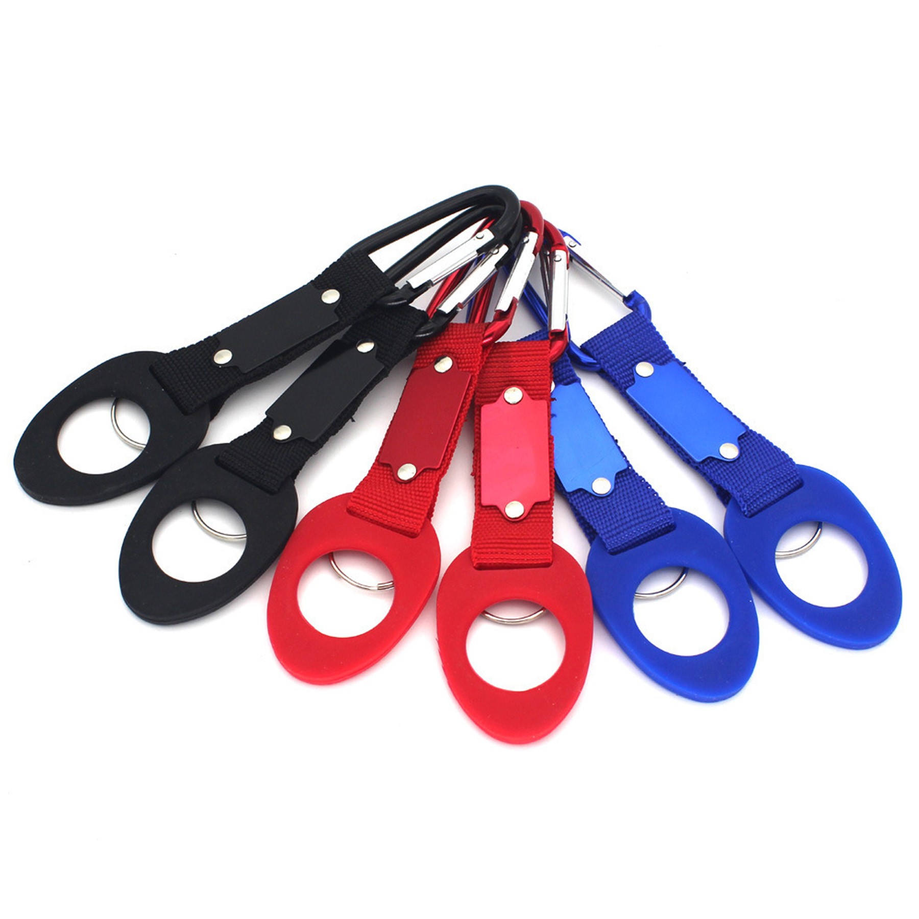 Silicone Water Bottle Clip 4