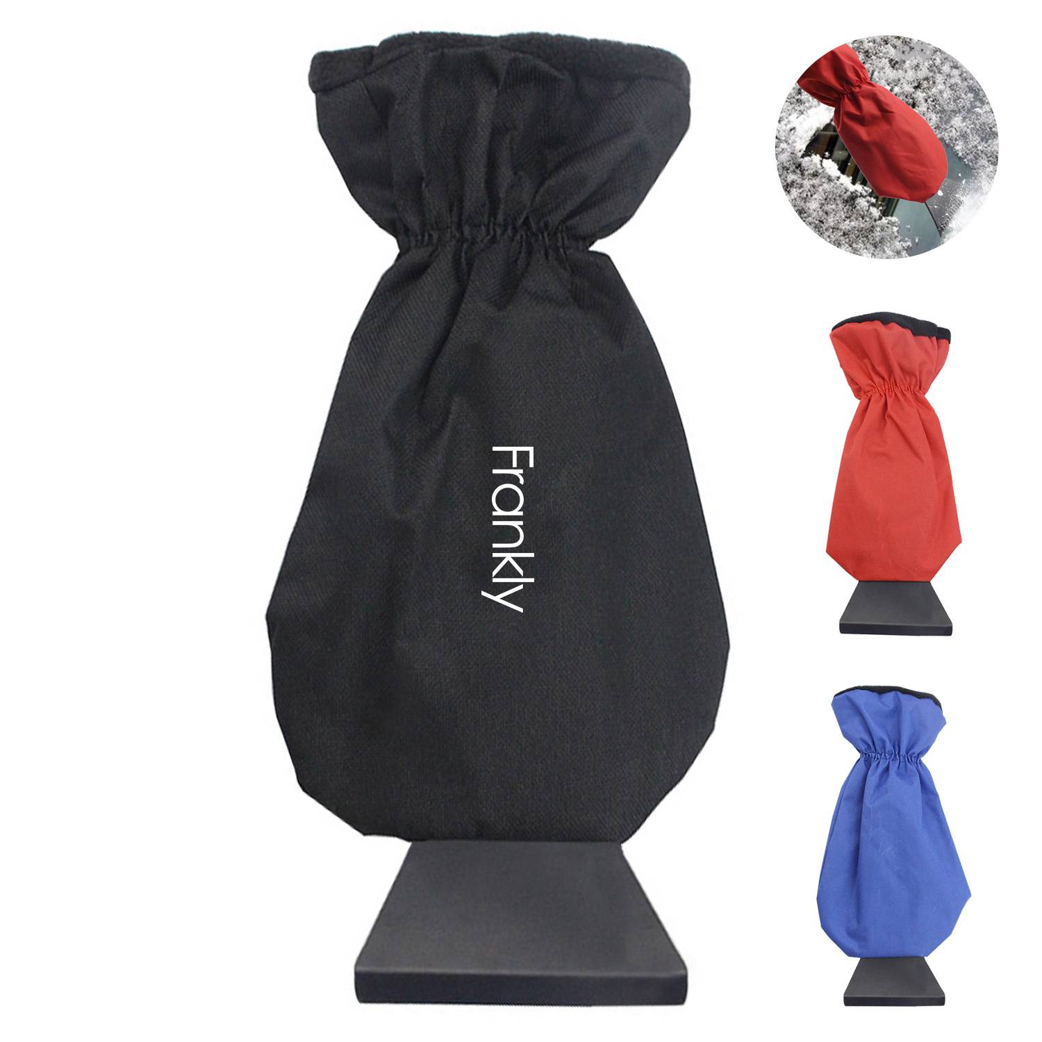 Warm Grip Ice Scraper