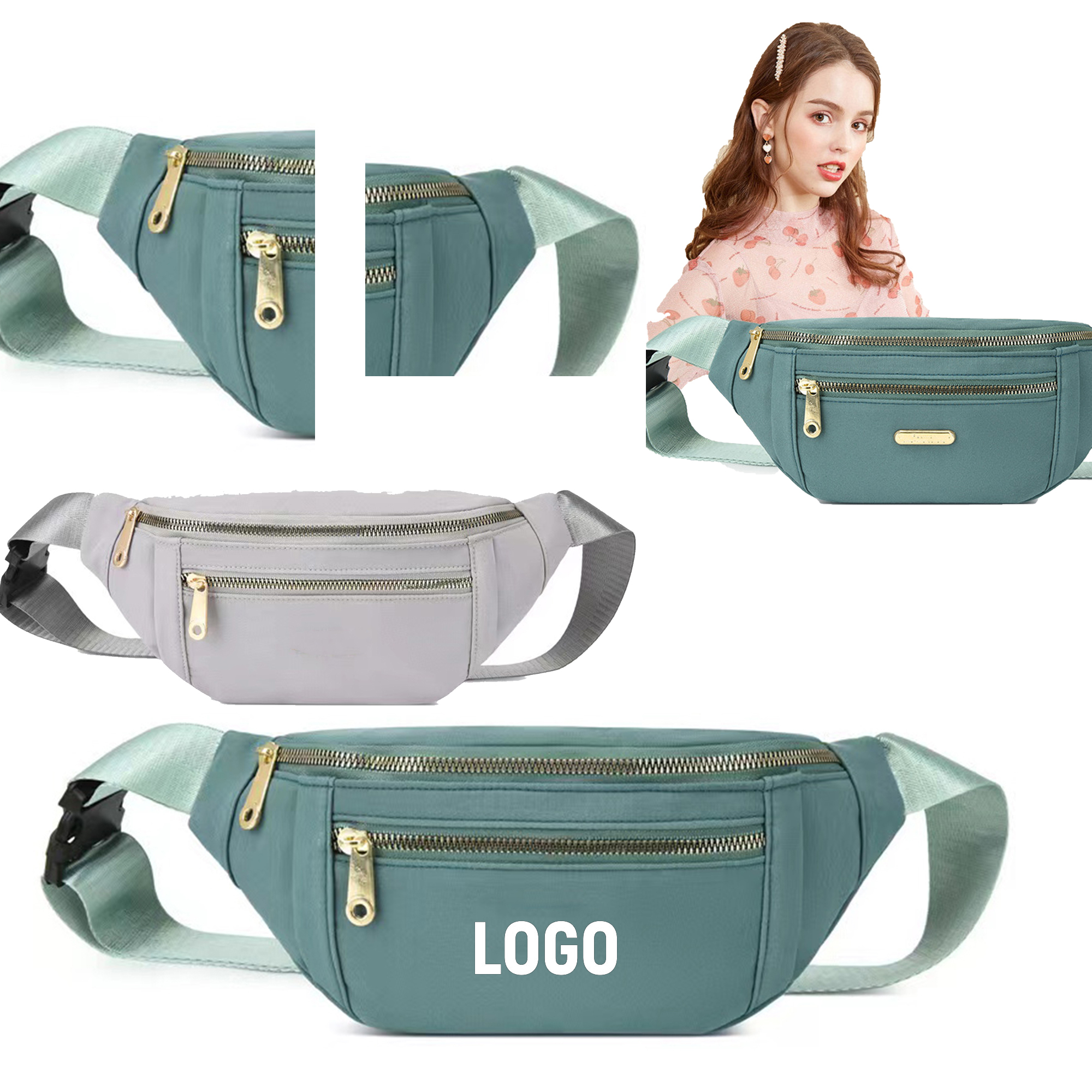 Phone Holder Outdoors Sports Hiking Belt Bag 2