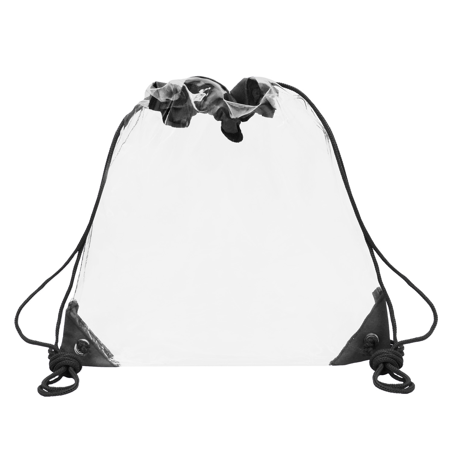 Clear Stadium Security Compliant Drawstring Backpack 6
