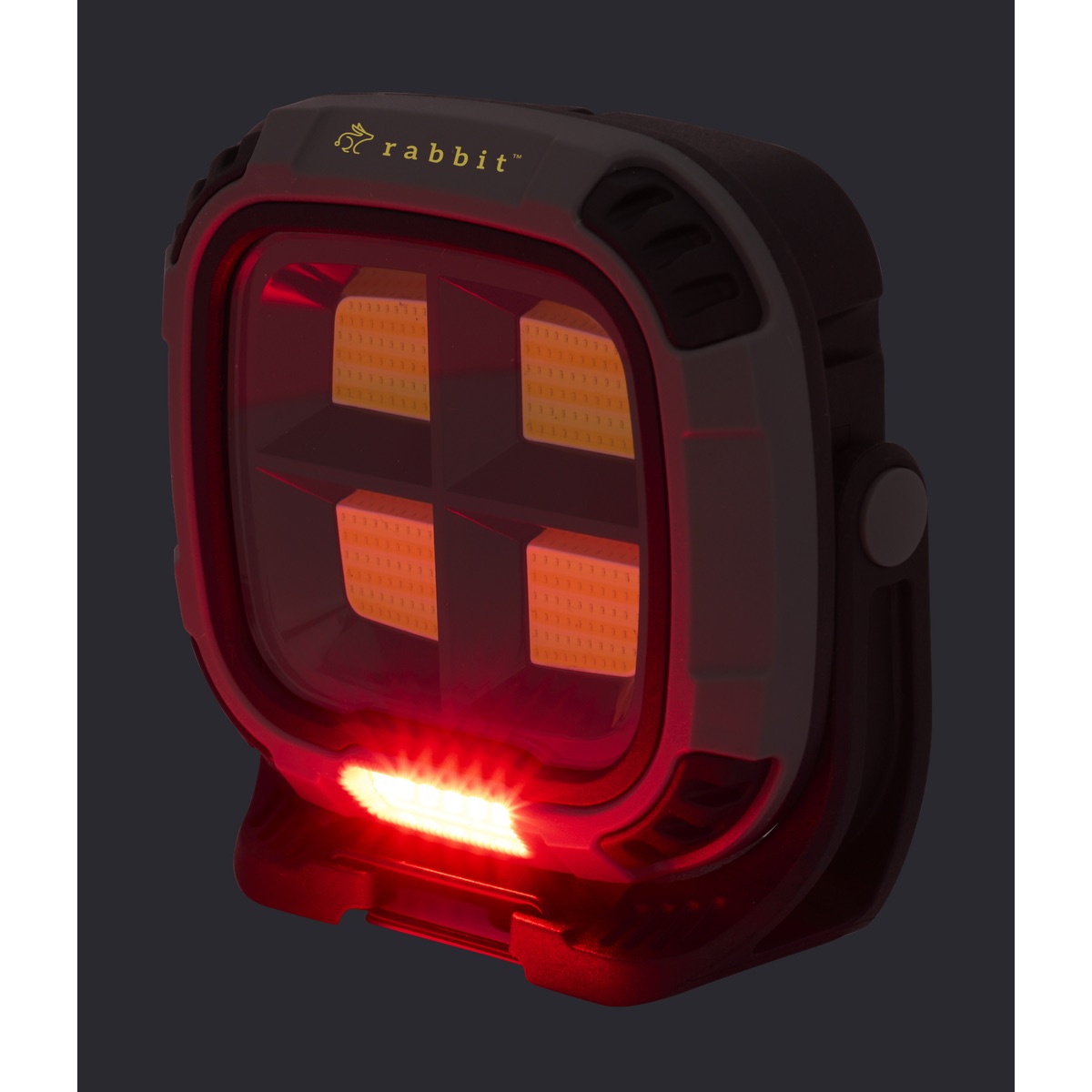 Rechargeable 20W COB Quad Worklight 9