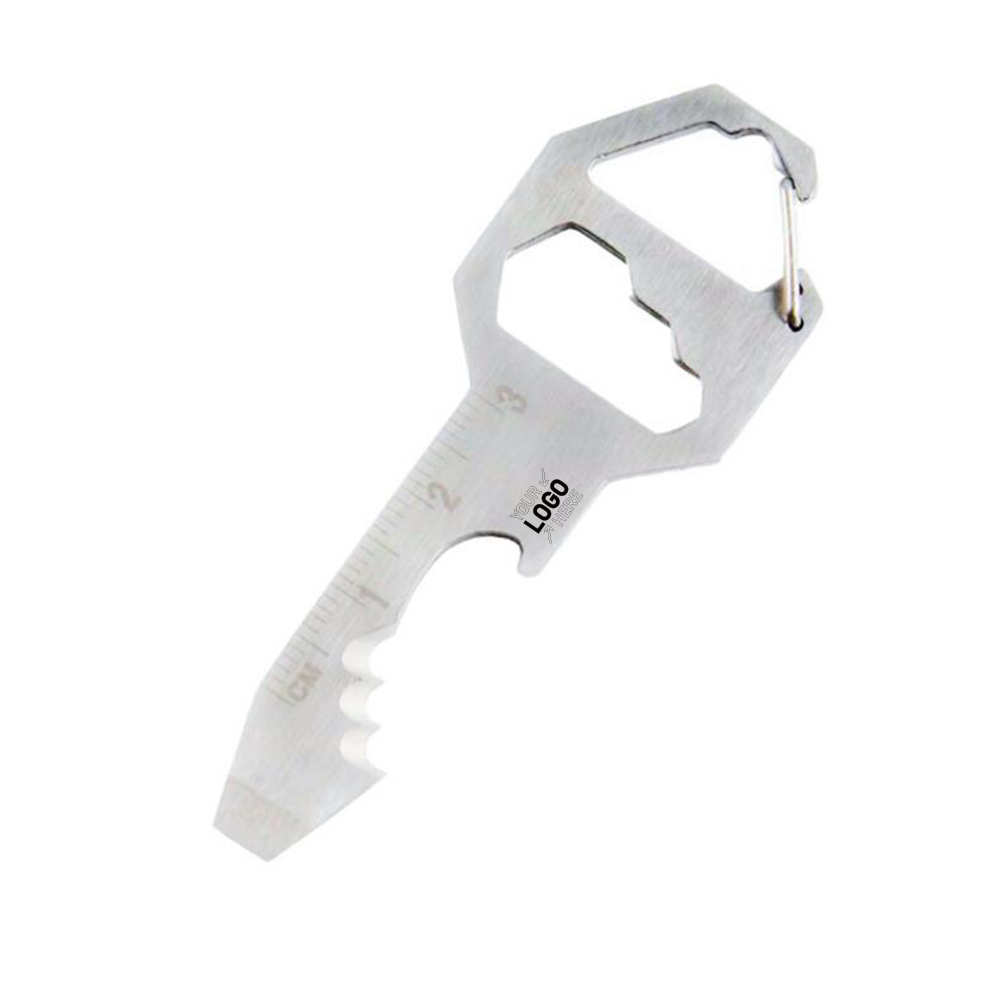 Multi-Function Keychain with Bottle Opener Screwdriver 5