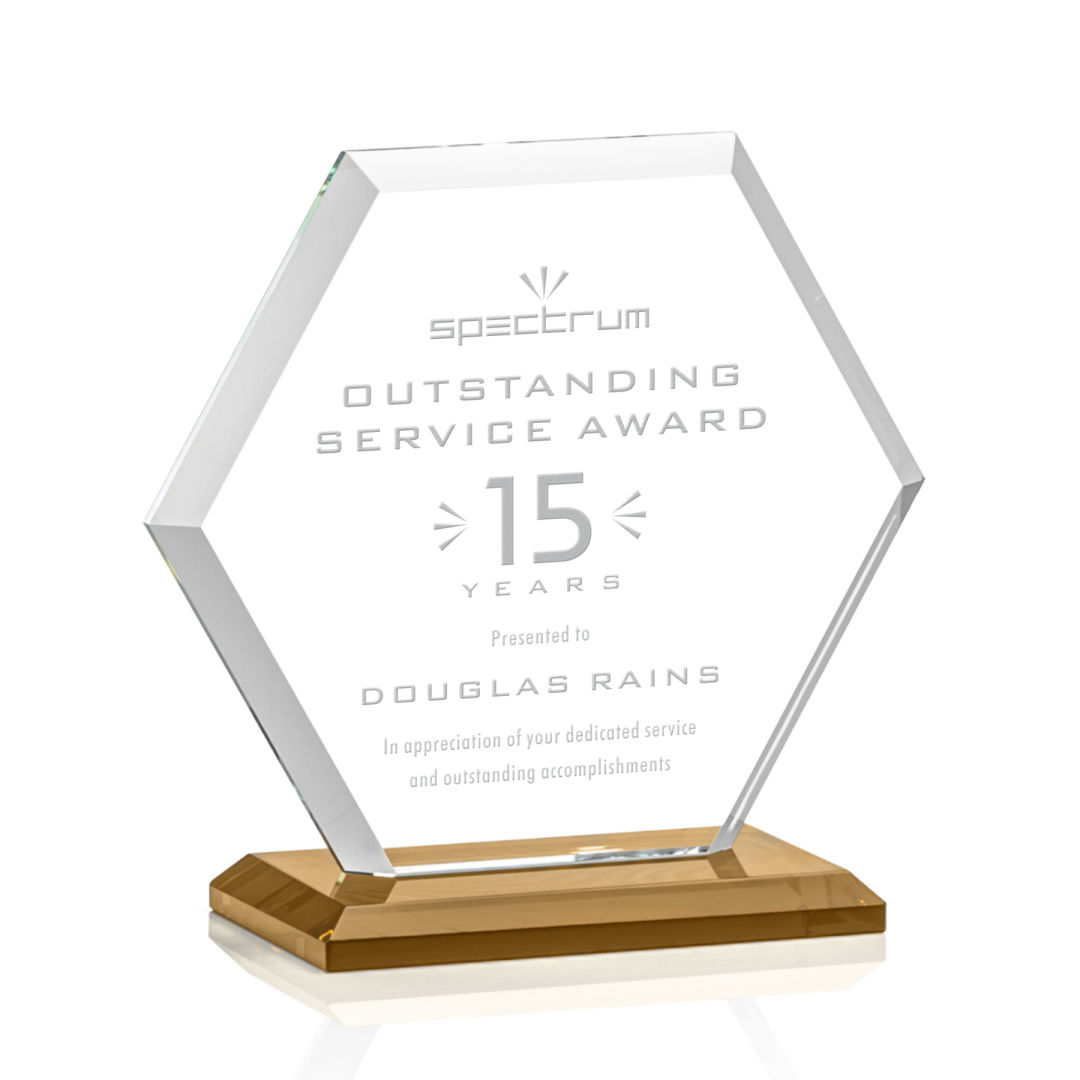 Barnett Award - Amber 15