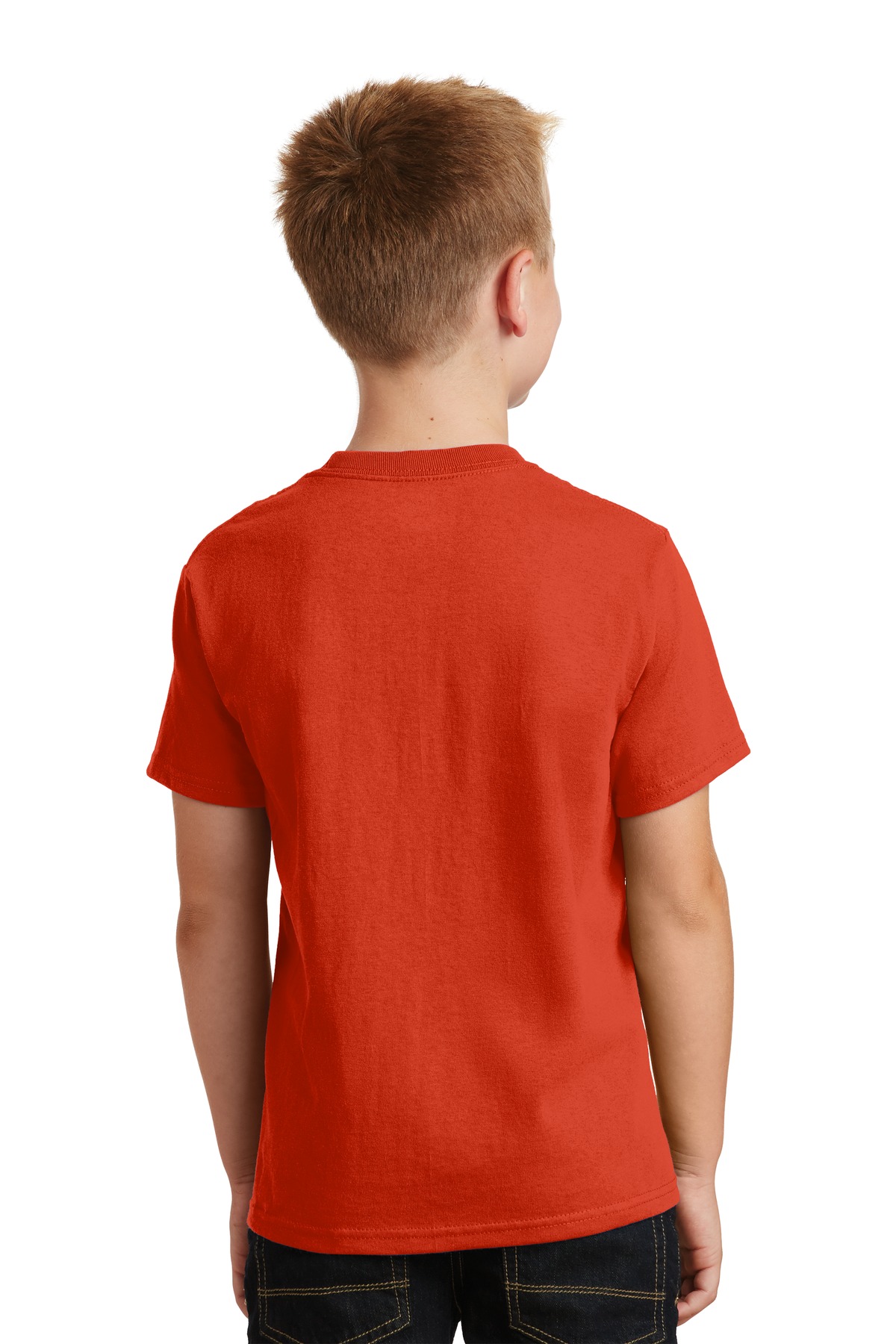 Port & Company® Youth Core Cotton Tee 100