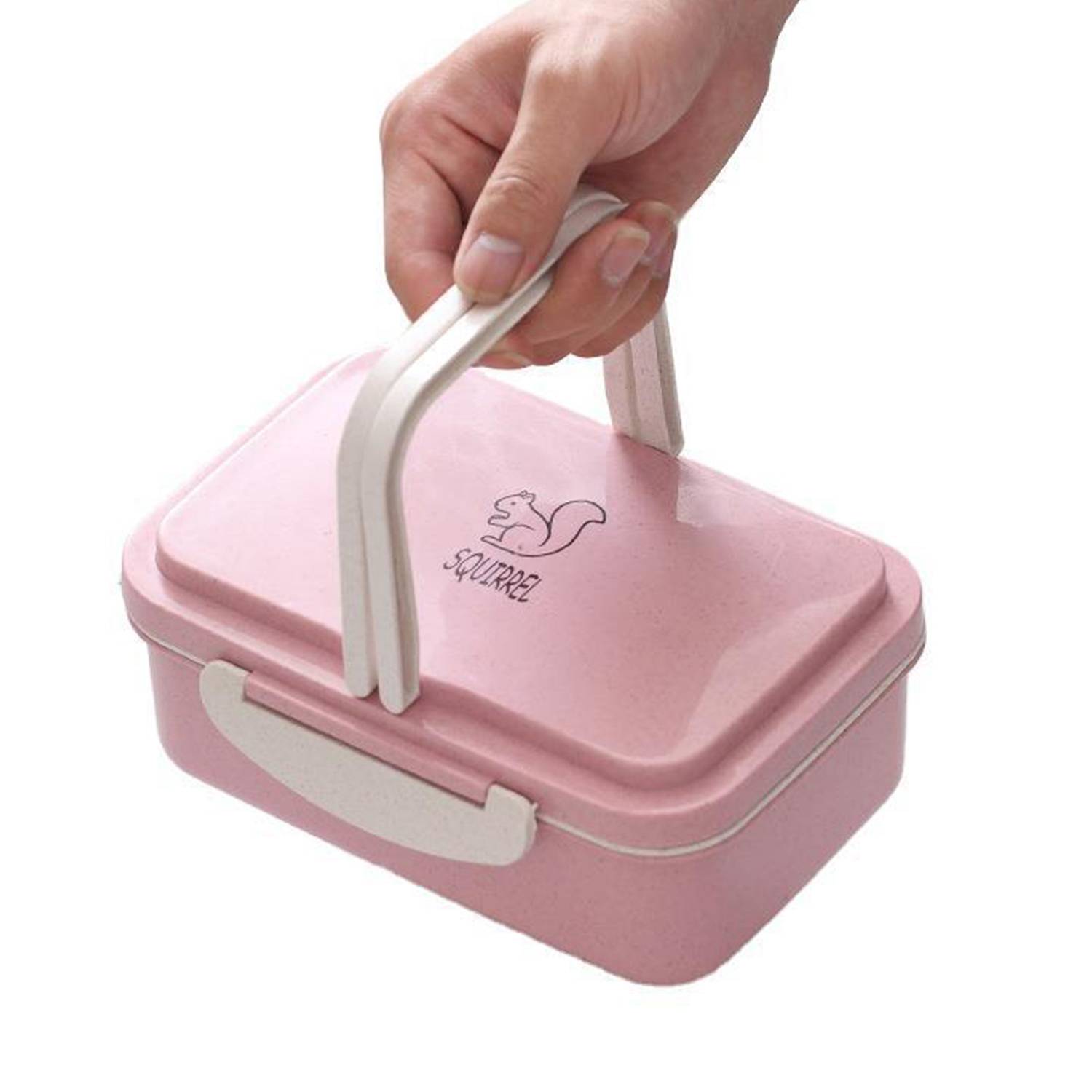 Wheat Straw Lunch Box 4