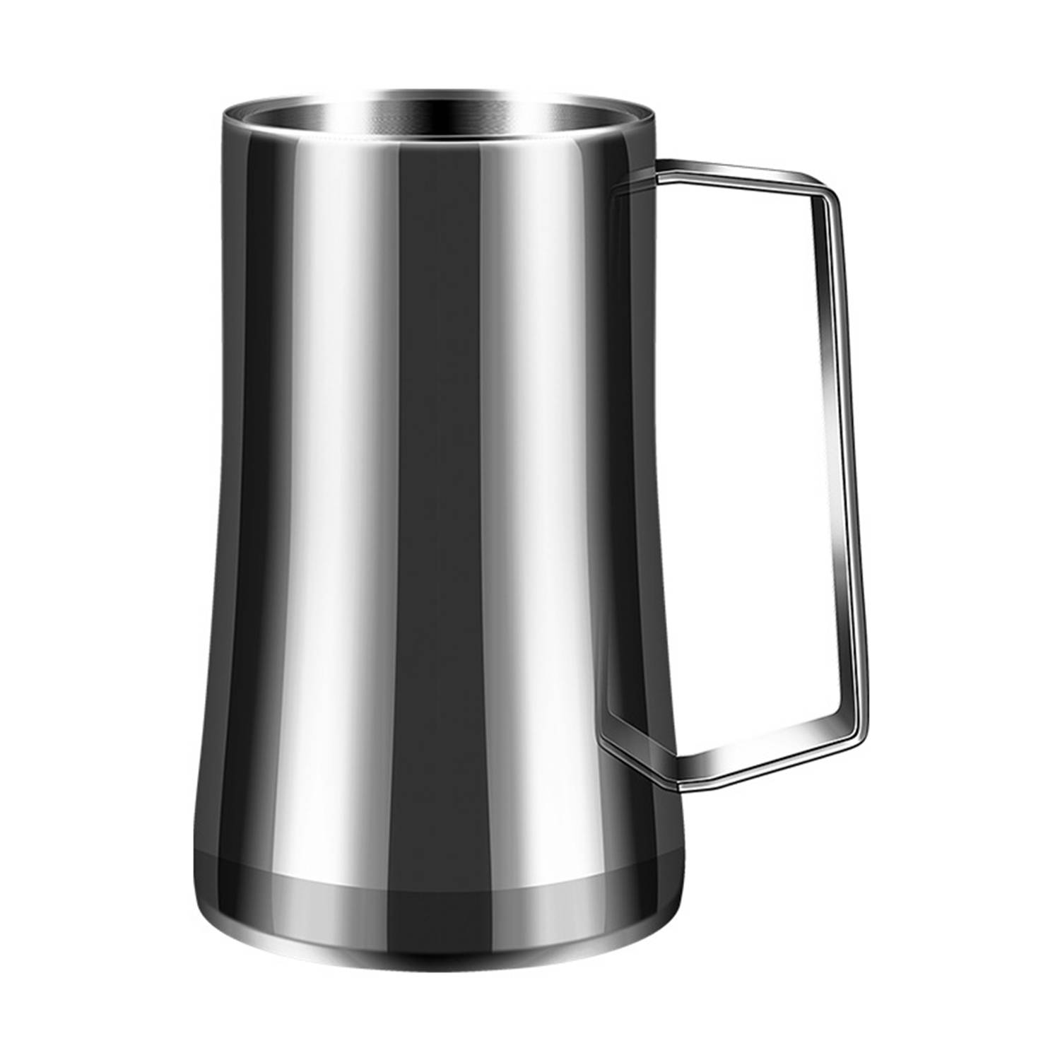 13/20oz Large Capacity Stainless Steel Beer Mug 2
