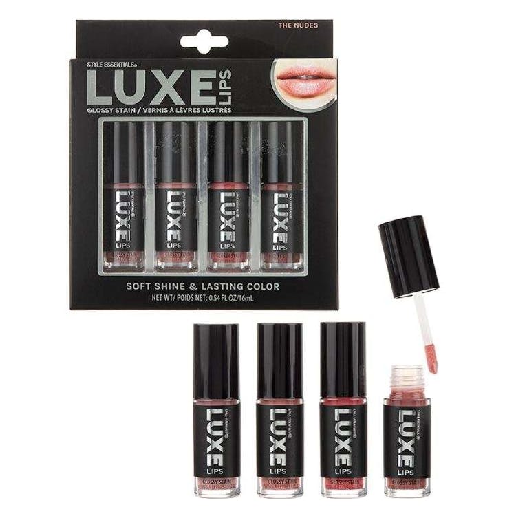 Luxe Lips Stain Lip Gloss Sets - 4 Pieces 2