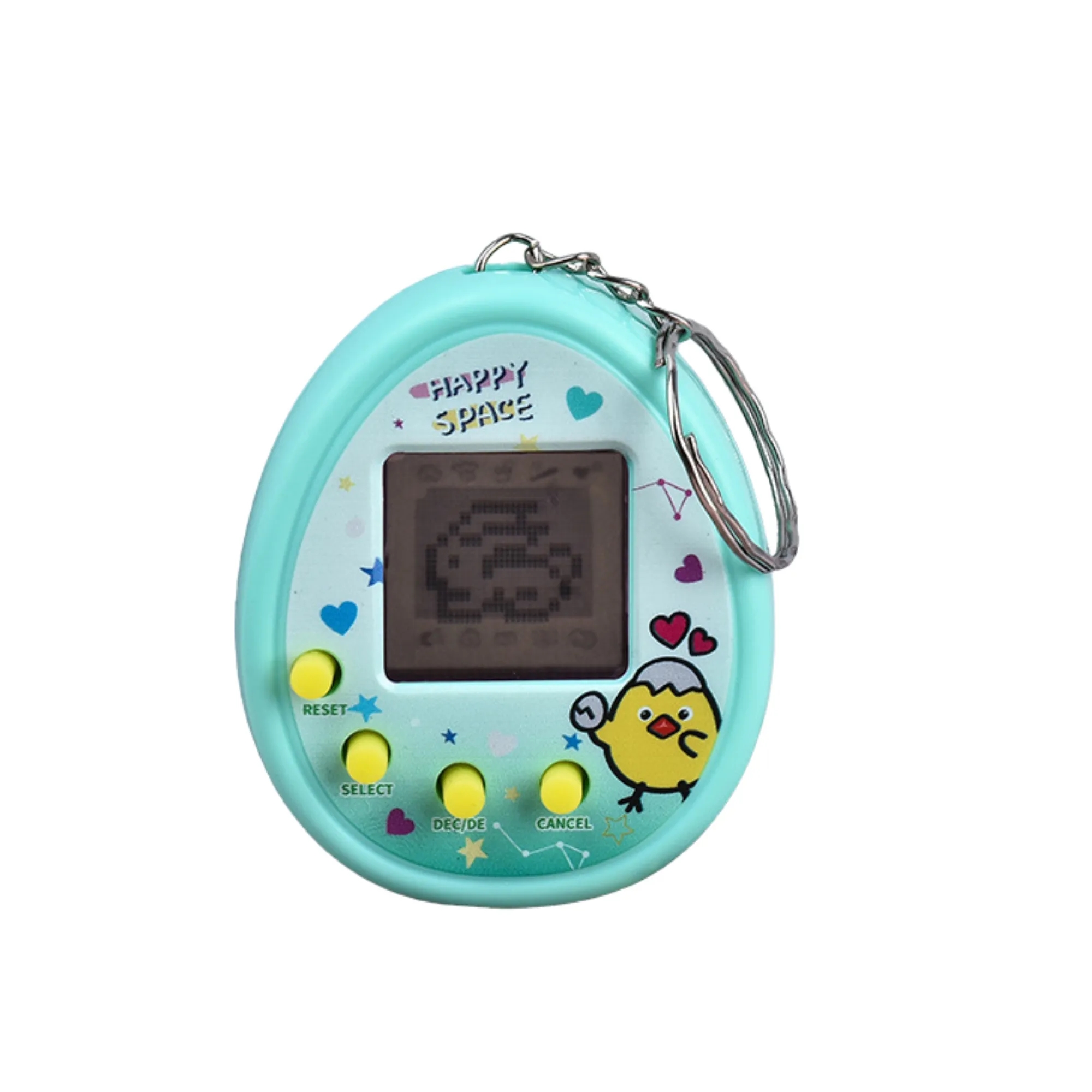 Interactive Virtual Pet Console 7
